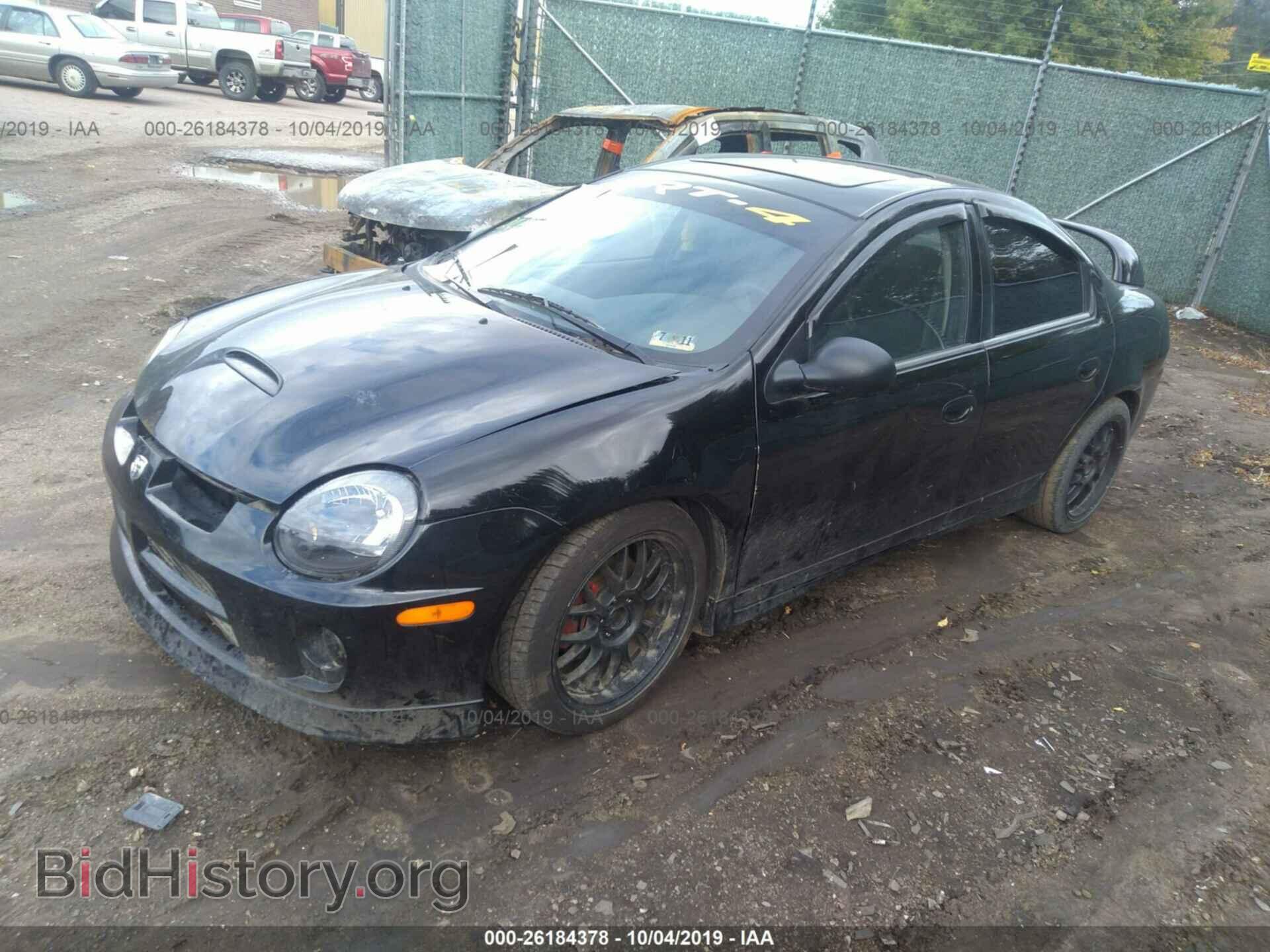 2004 DODGE NEON - VIN: 1B3ES66S84D561347 - Фото 2