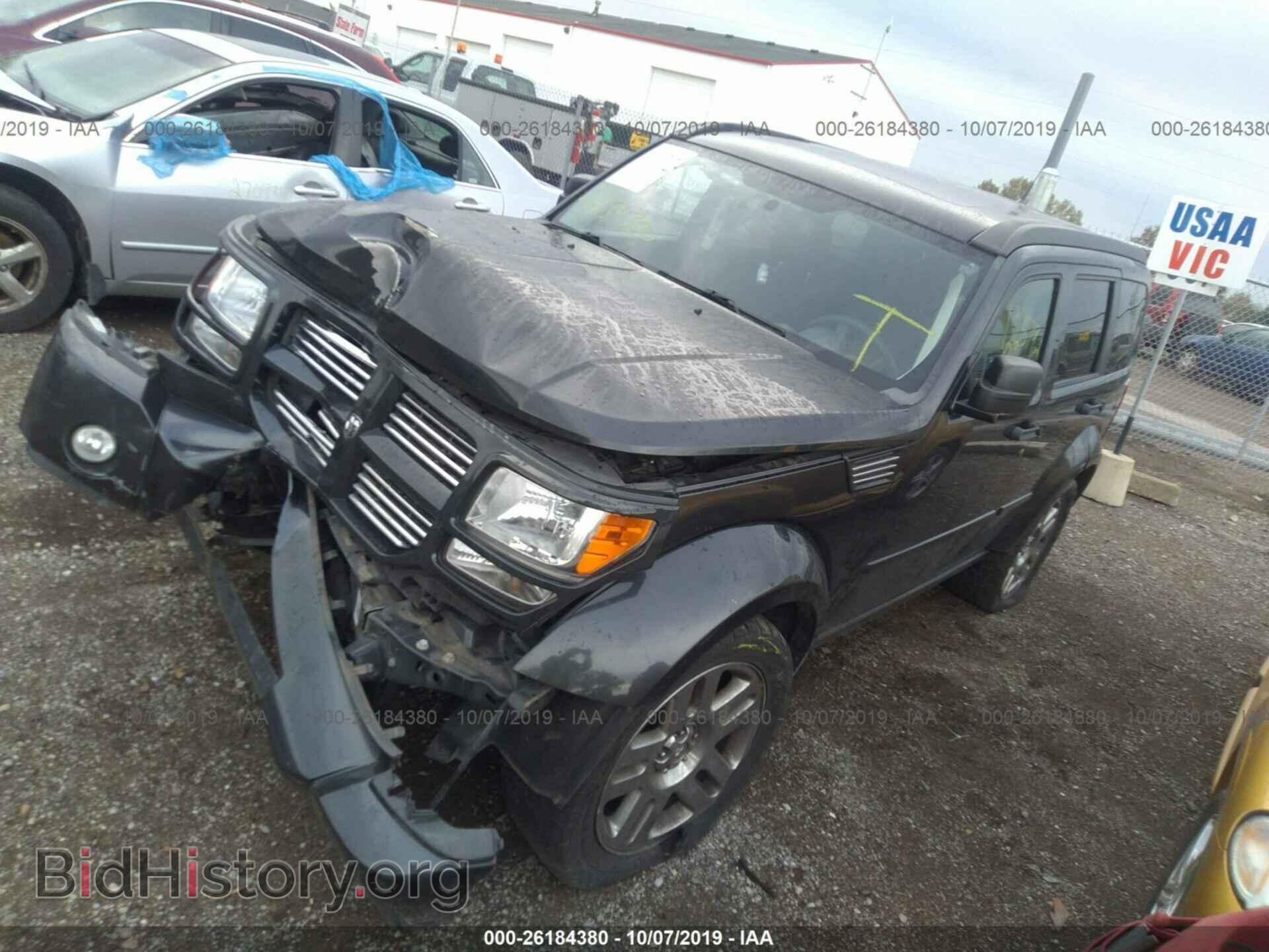 2011 DODGE NITRO - VIN: 1D4PU4GK6BW522846 - Фото 2