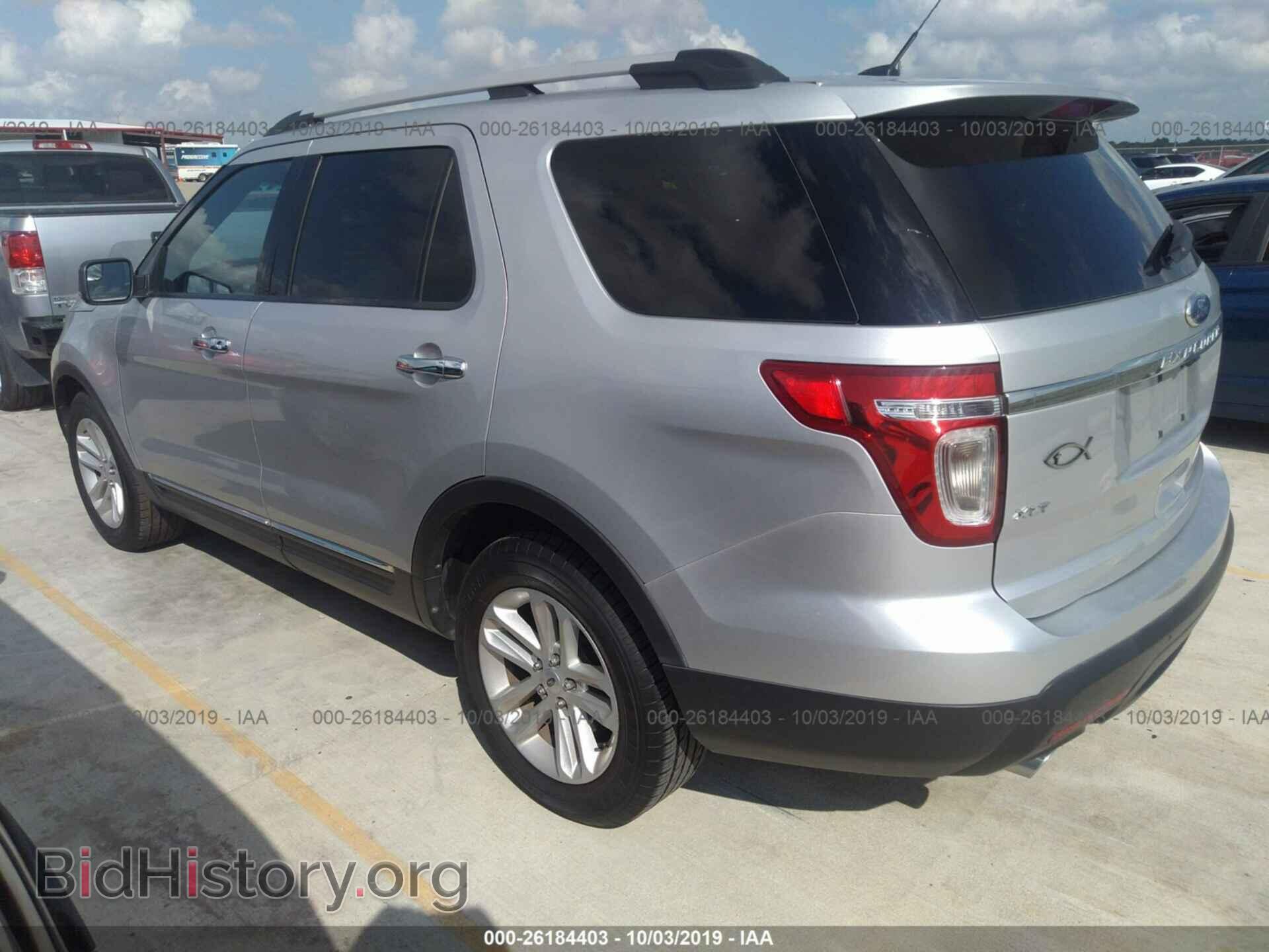 2012 FORD EXPLORER - VIN: 1FMHK7D80CGA38986 - Фото 3