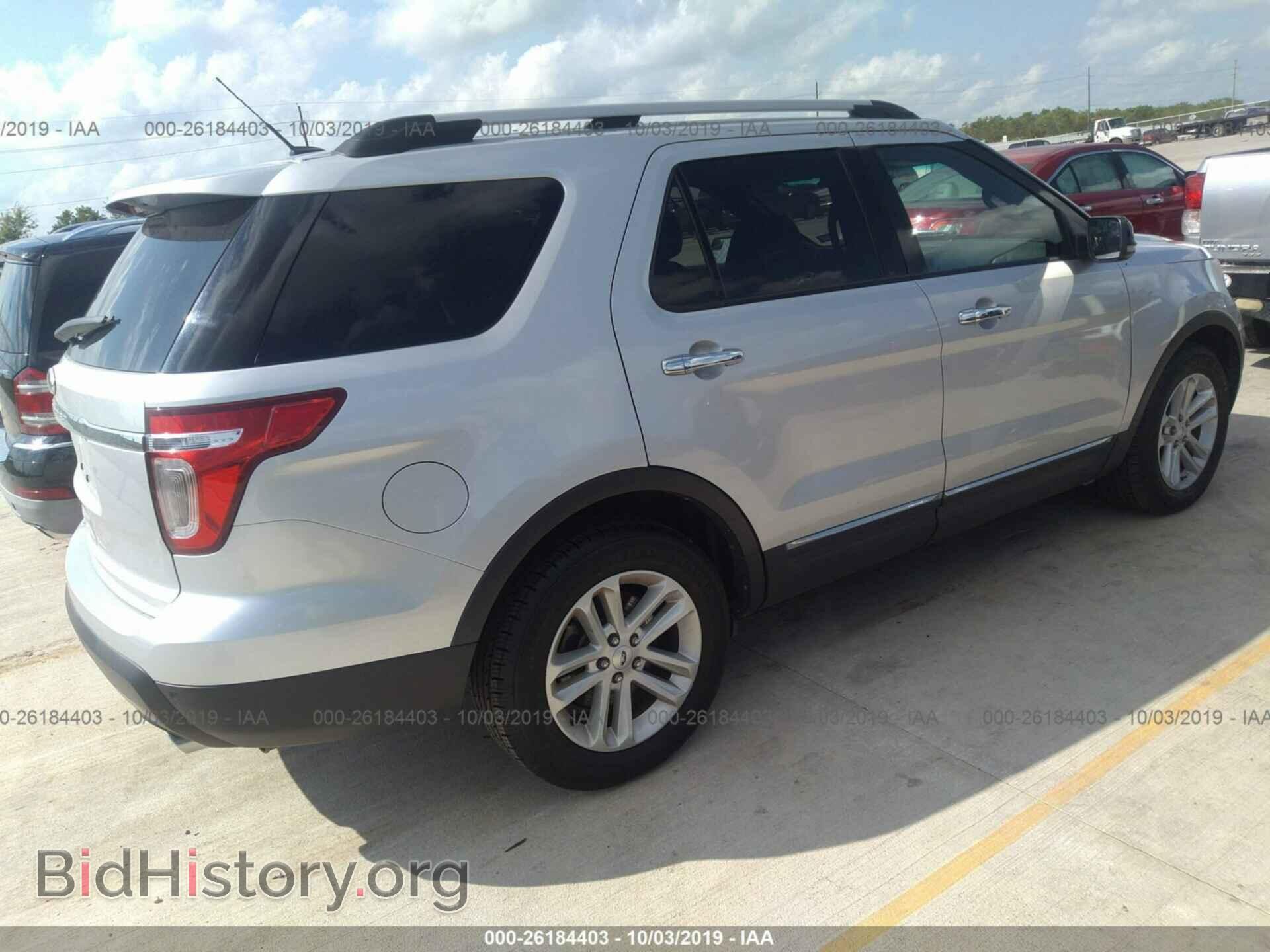 2012 FORD EXPLORER - VIN: 1FMHK7D80CGA38986 - Фото 4