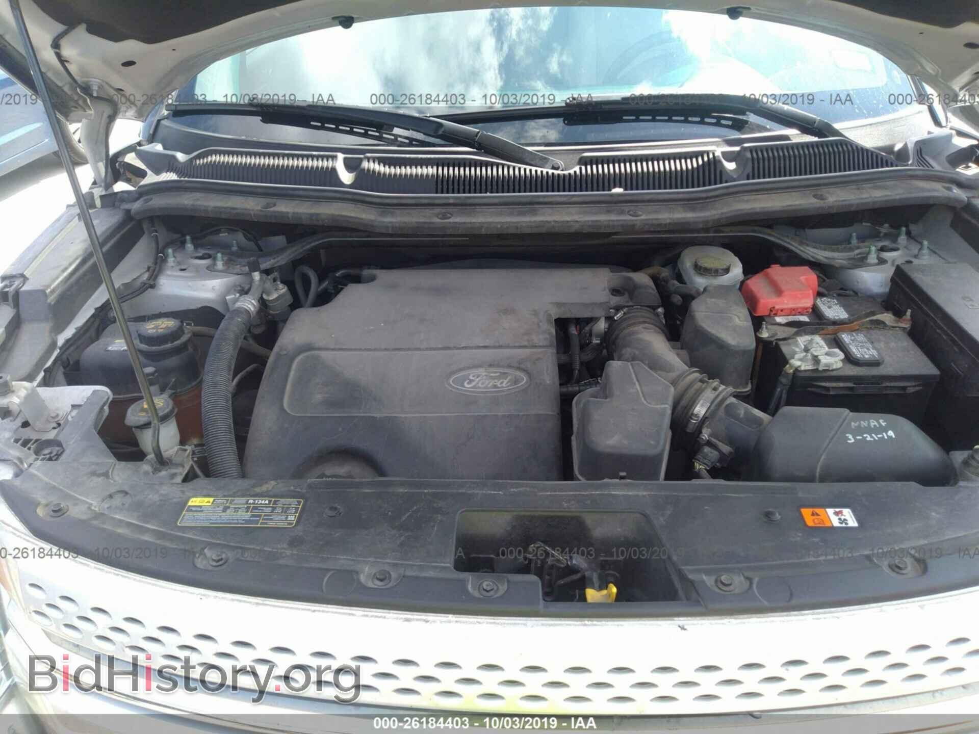 2012 FORD EXPLORER - VIN: 1FMHK7D80CGA38986 - Фото 10