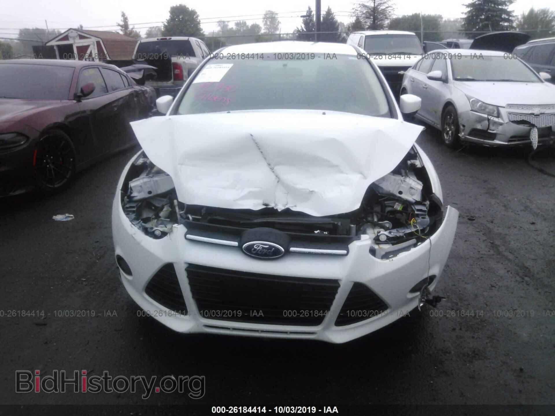 2014 FORD FOCUS - VIN: 1FADP3F23EL249377 - Фото 6