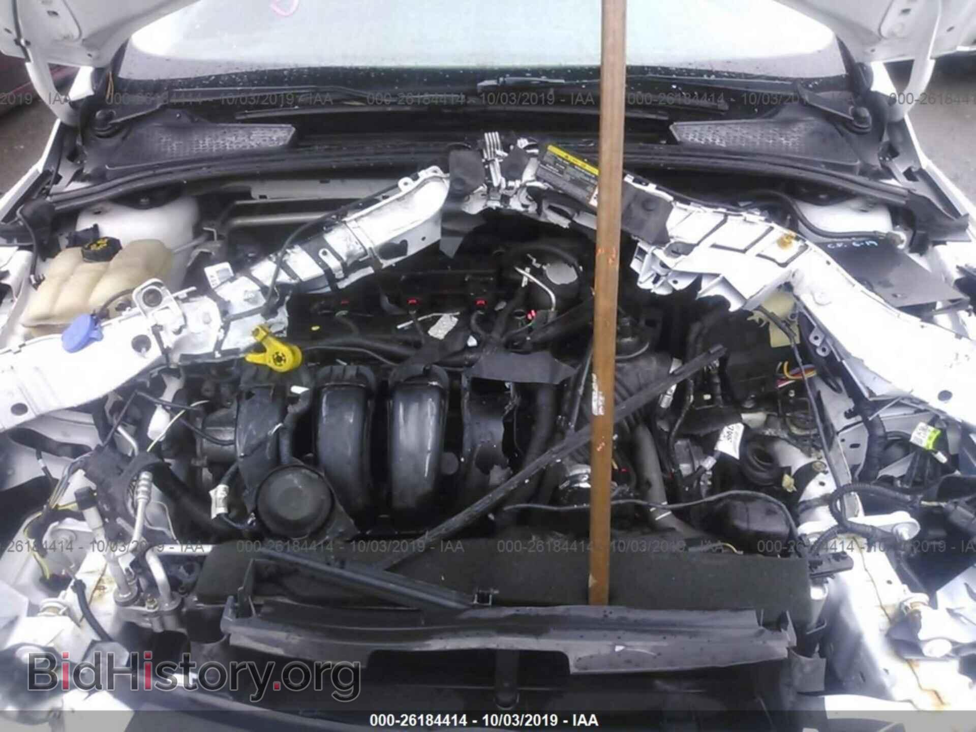 2014 FORD FOCUS - VIN: 1FADP3F23EL249377 - Фото 10