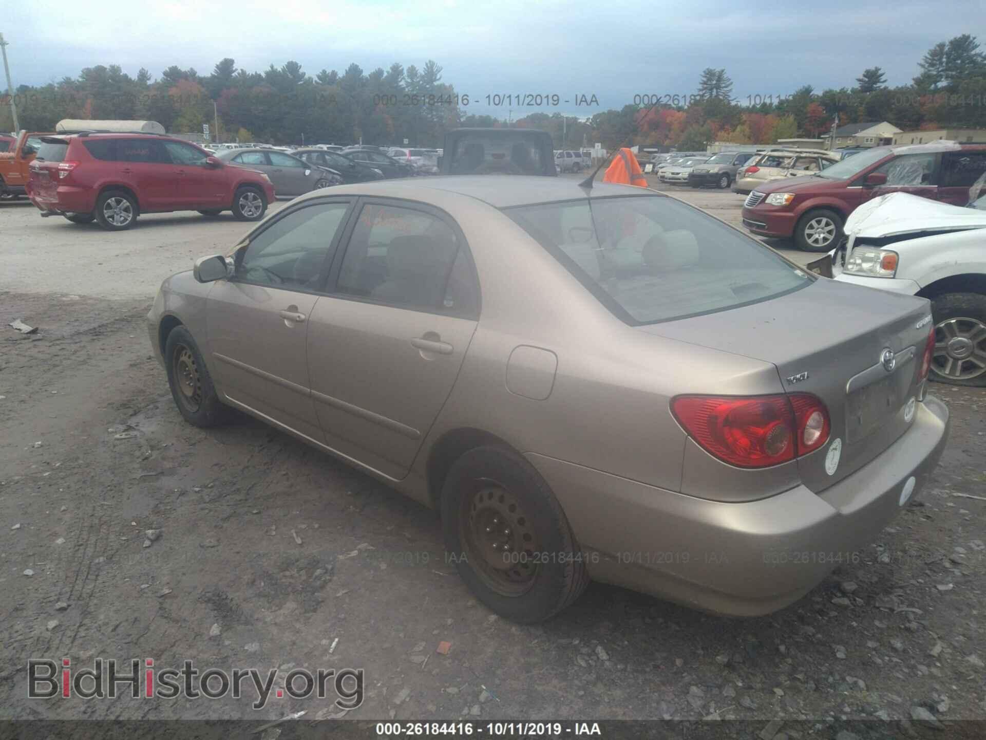 2007 TOYOTA COROLLA - VIN: 2T1BR32E47C829436 - Photo 3