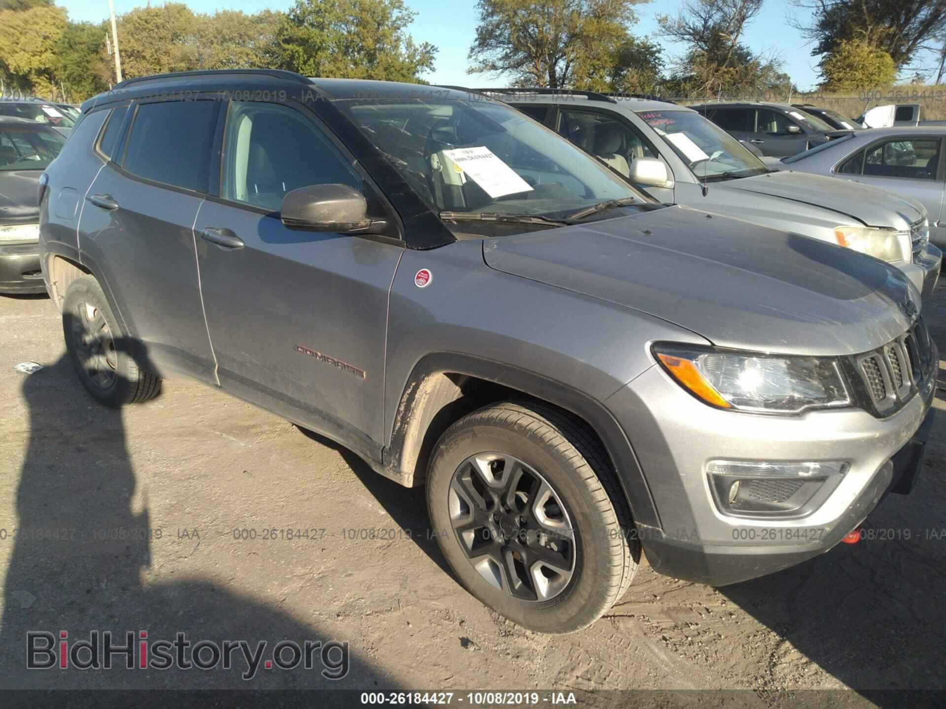 Фотография 3C4NJDDB0JT342915 - JEEP COMPASS 2018