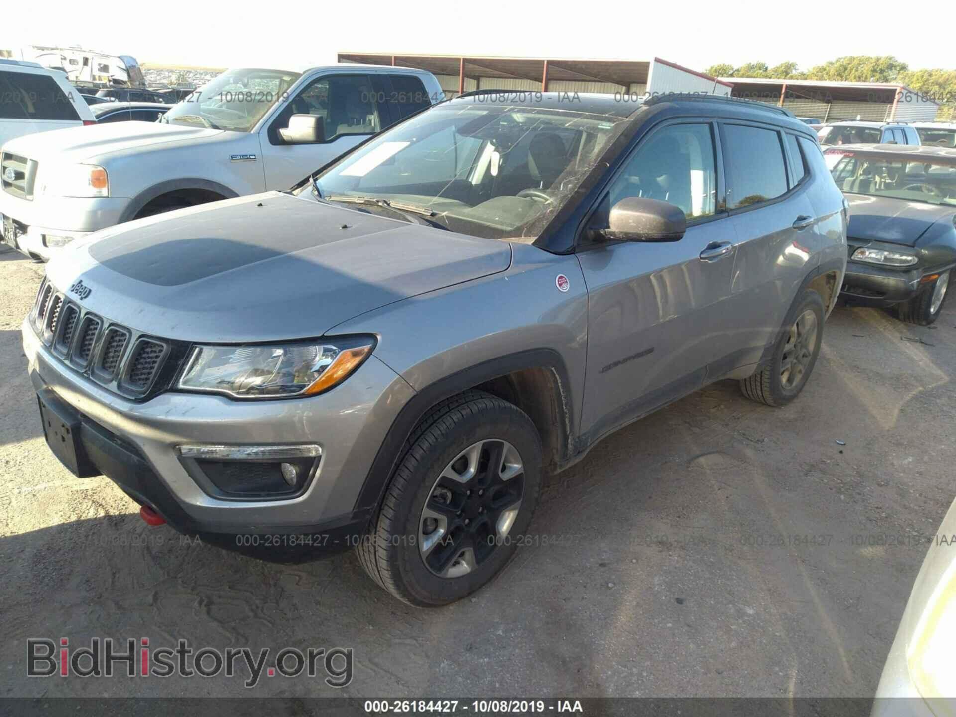 2018 JEEP COMPASS - VIN: 3C4NJDDB0JT342915 - Photo 2
