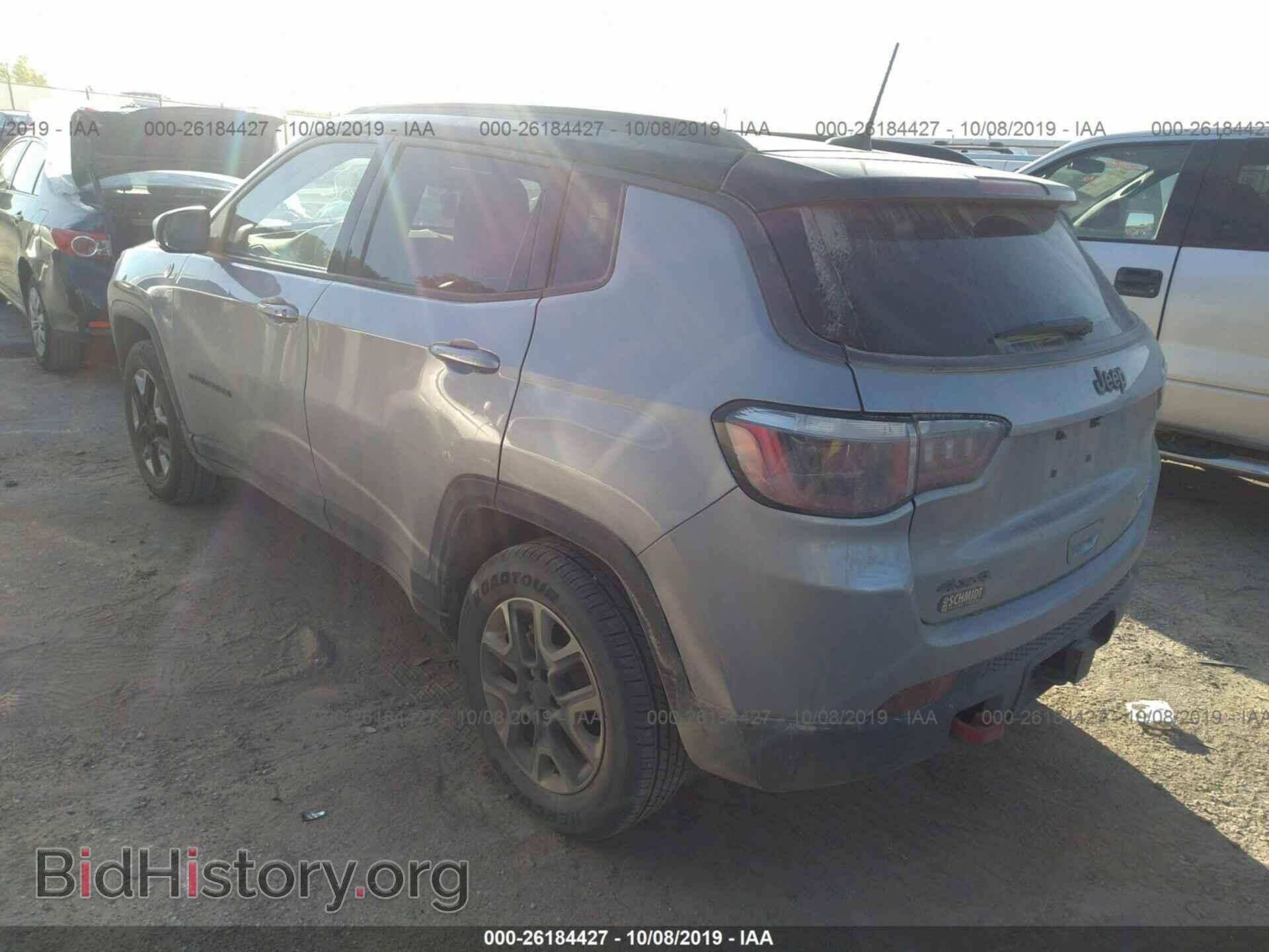 2018 JEEP COMPASS - VIN: 3C4NJDDB0JT342915 - Photo 3