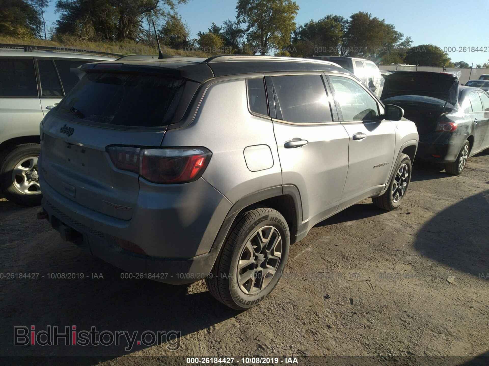 2018 JEEP COMPASS - VIN: 3C4NJDDB0JT342915 - Photo 4
