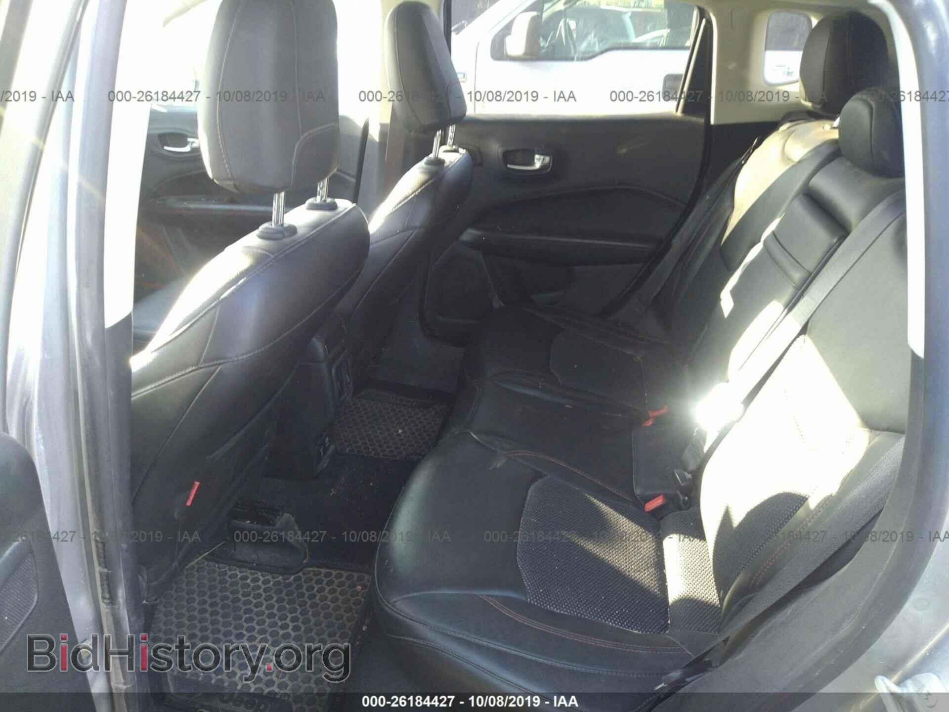 2018 JEEP COMPASS - VIN: 3C4NJDDB0JT342915 - Photo 8