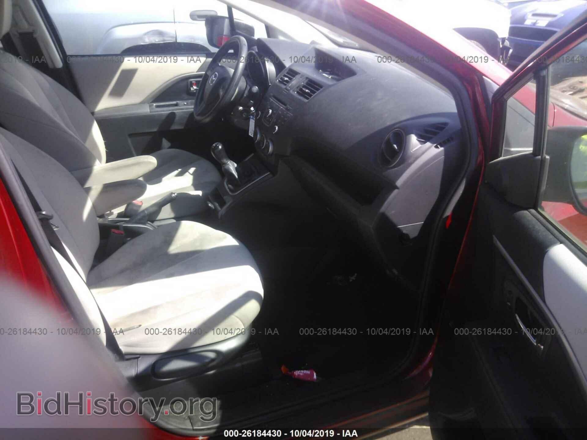 2013 MAZDA 5 - VIN: JM1CW2BL7D0150319 - Фото 5