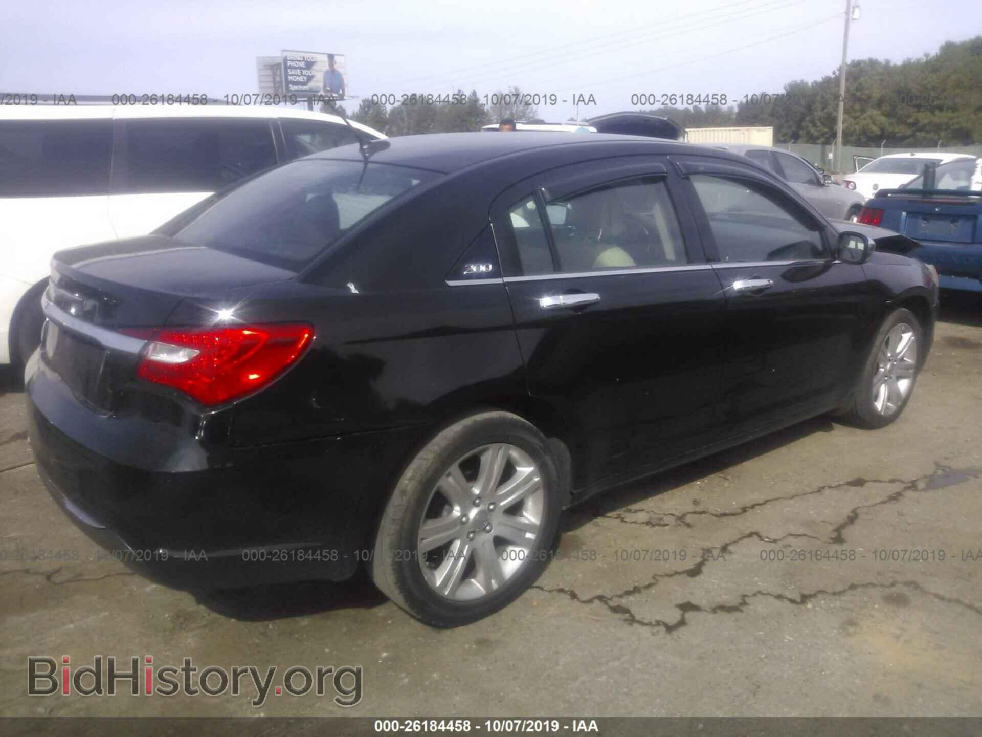 2012 CHRYSLER 200 - VIN: 1C3CCBBB6CN302659 - Photo 4