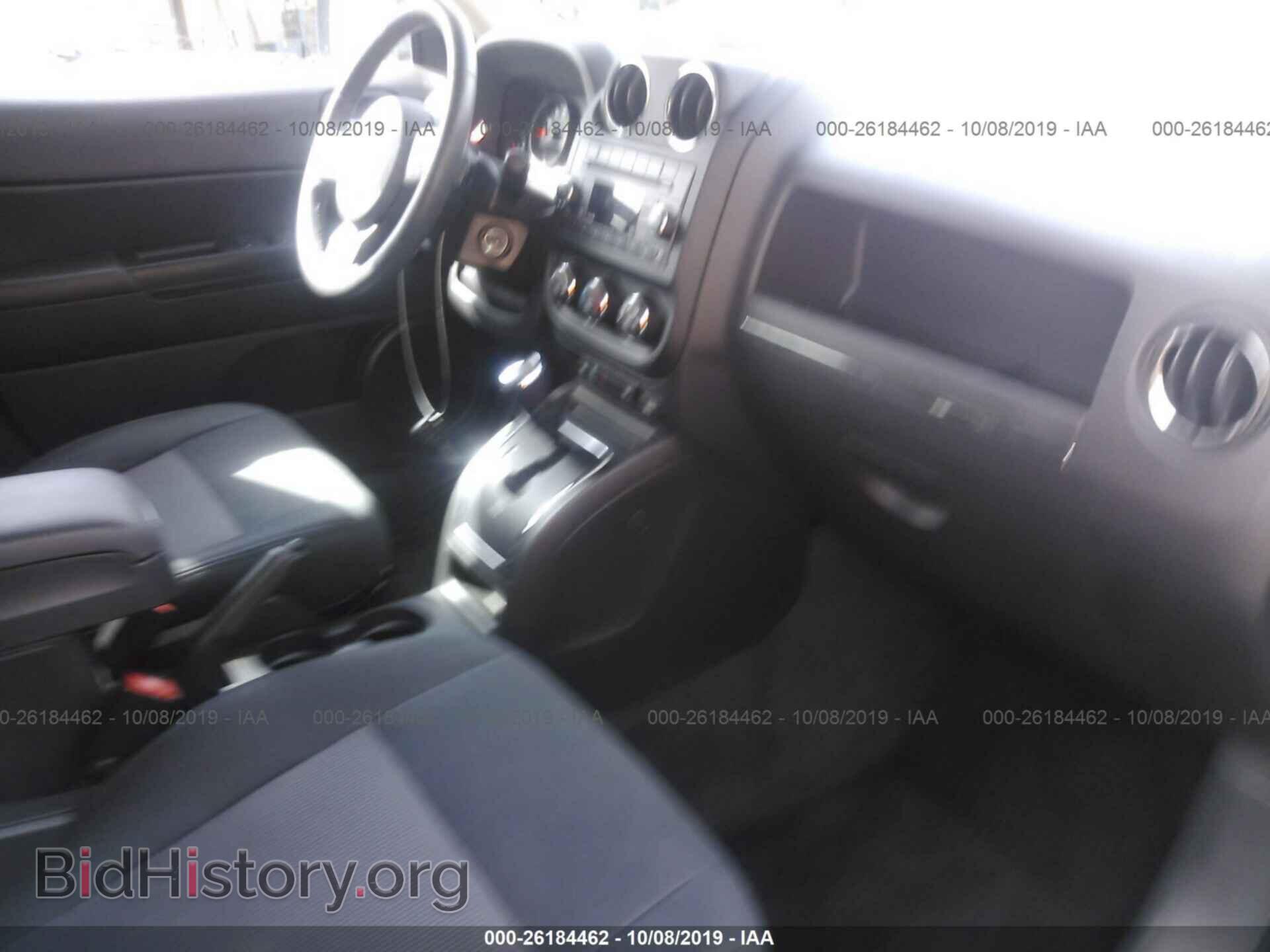 2013 JEEP PATRIOT - VIN: 1C4NJPFA0DD213329 - Фото 5