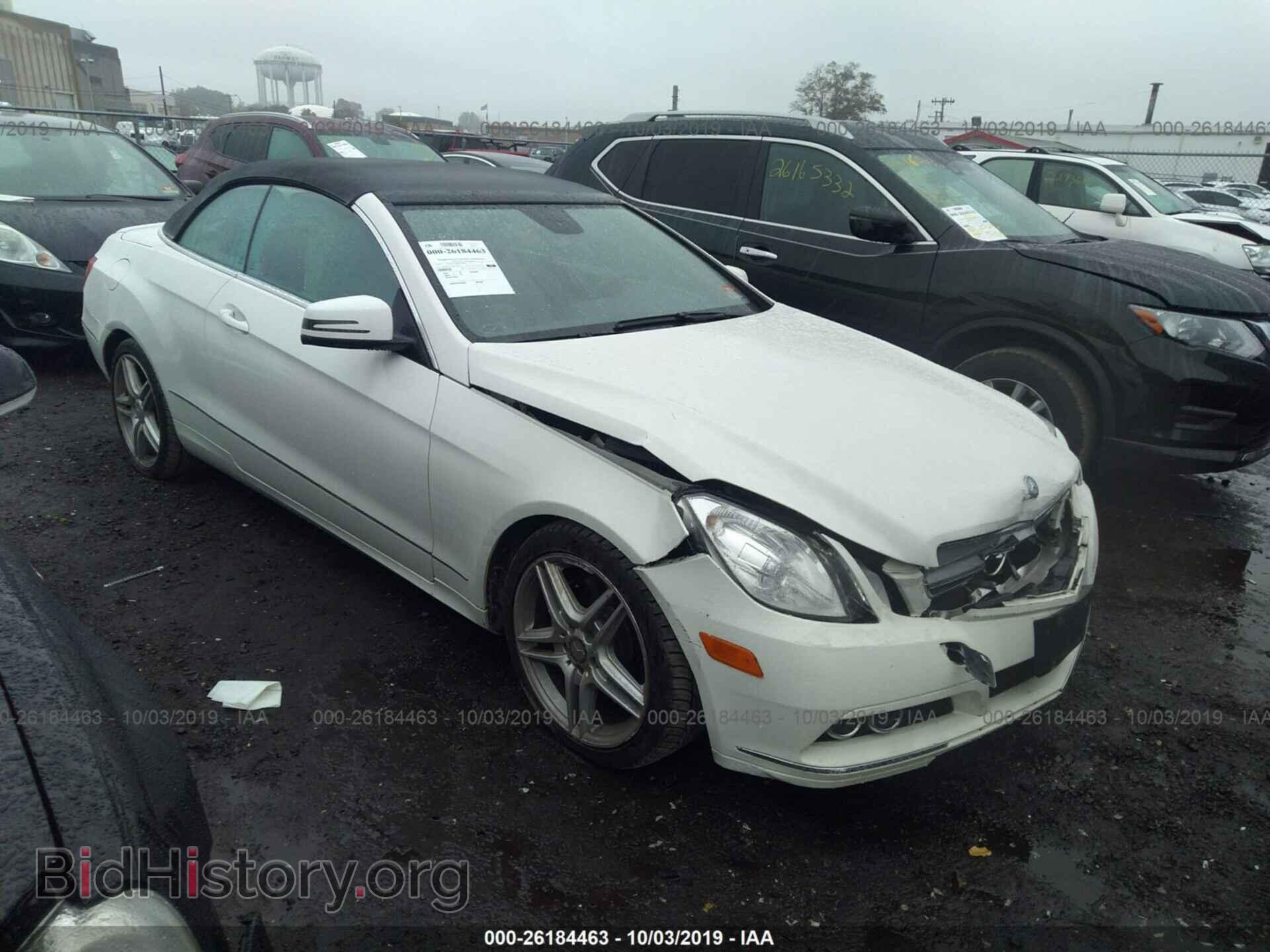 Photo WDDKK5GF4BF038332 - MERCEDES-BENZ E 2011