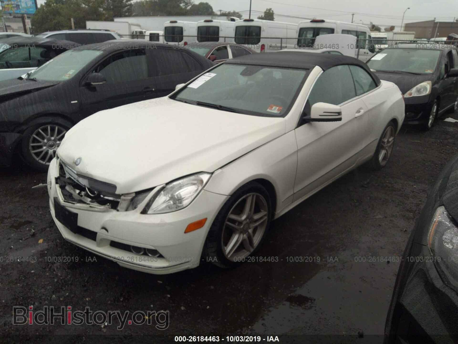 2011 MERCEDES-BENZ E - VIN: WDDKK5GF4BF038332 - Фото 2
