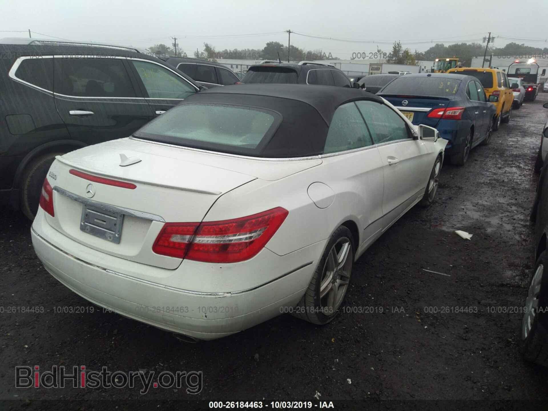 2011 MERCEDES-BENZ E - VIN: WDDKK5GF4BF038332 - Фото 4