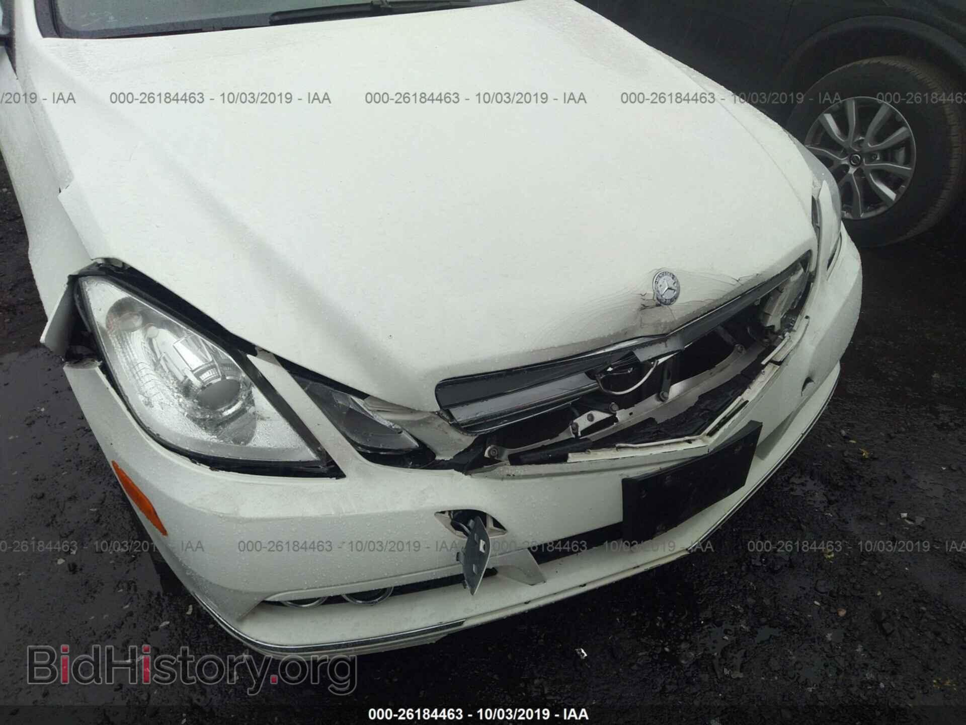 2011 MERCEDES-BENZ E - VIN: WDDKK5GF4BF038332 - Фото 6