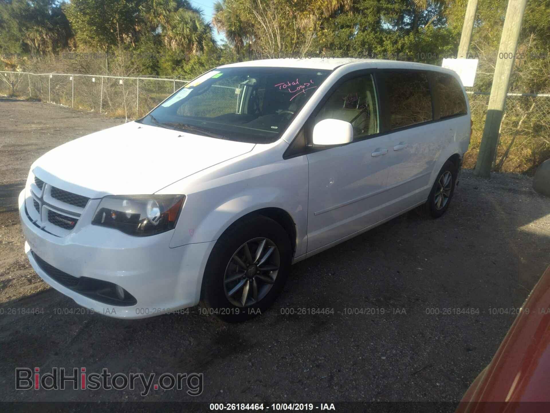 2014 DODGE GRAND CARAVAN - VIN: 2C4RDGEGXER366281 - Фото 2