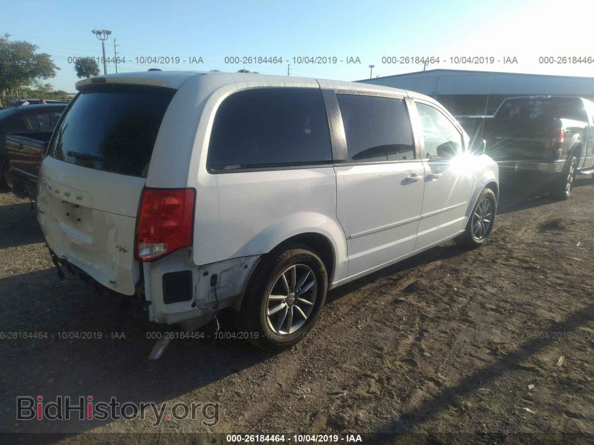 2014 DODGE GRAND CARAVAN - VIN: 2C4RDGEGXER366281 - Фото 4