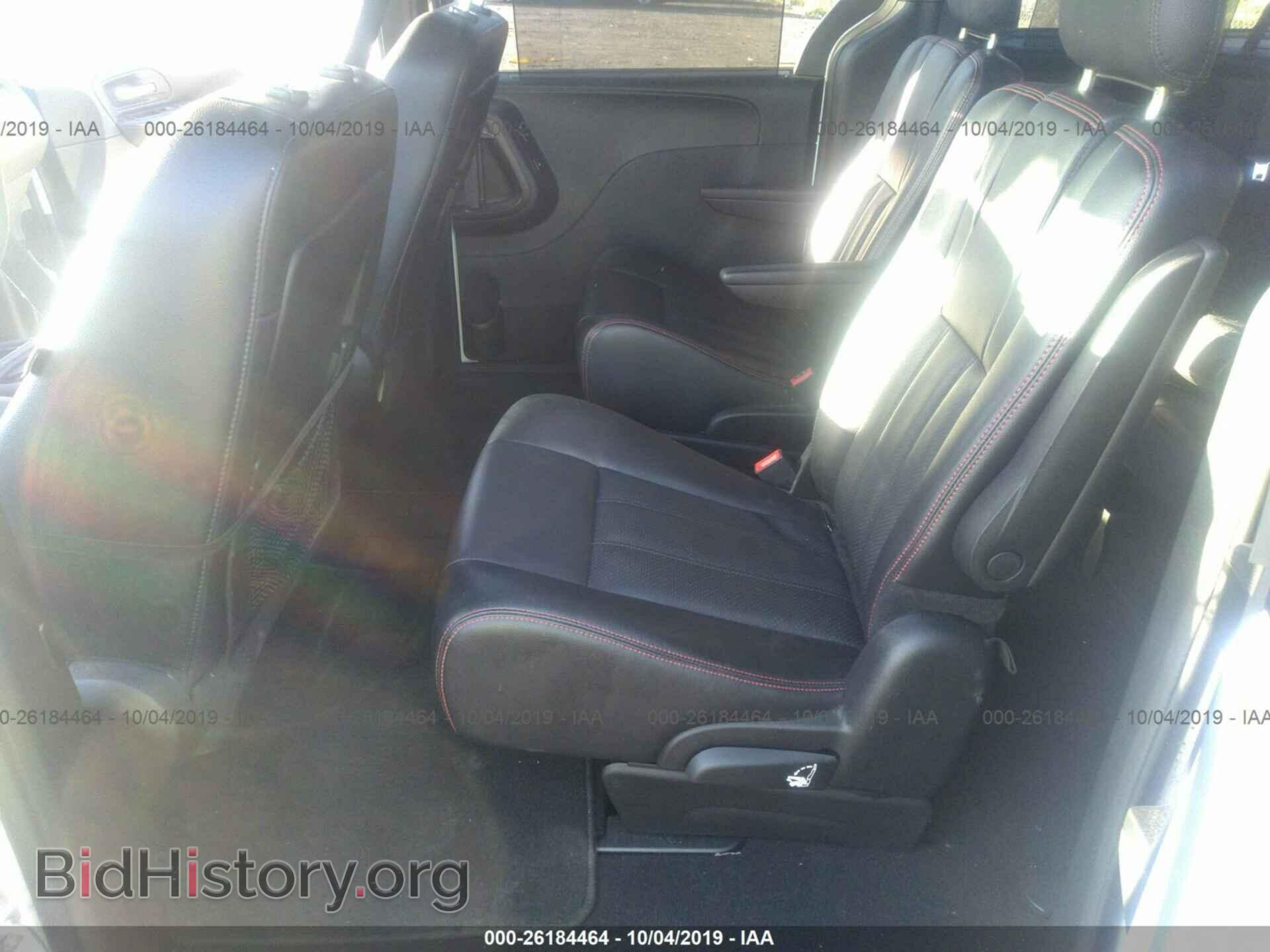 2014 DODGE GRAND CARAVAN - VIN: 2C4RDGEGXER366281 - Фото 8