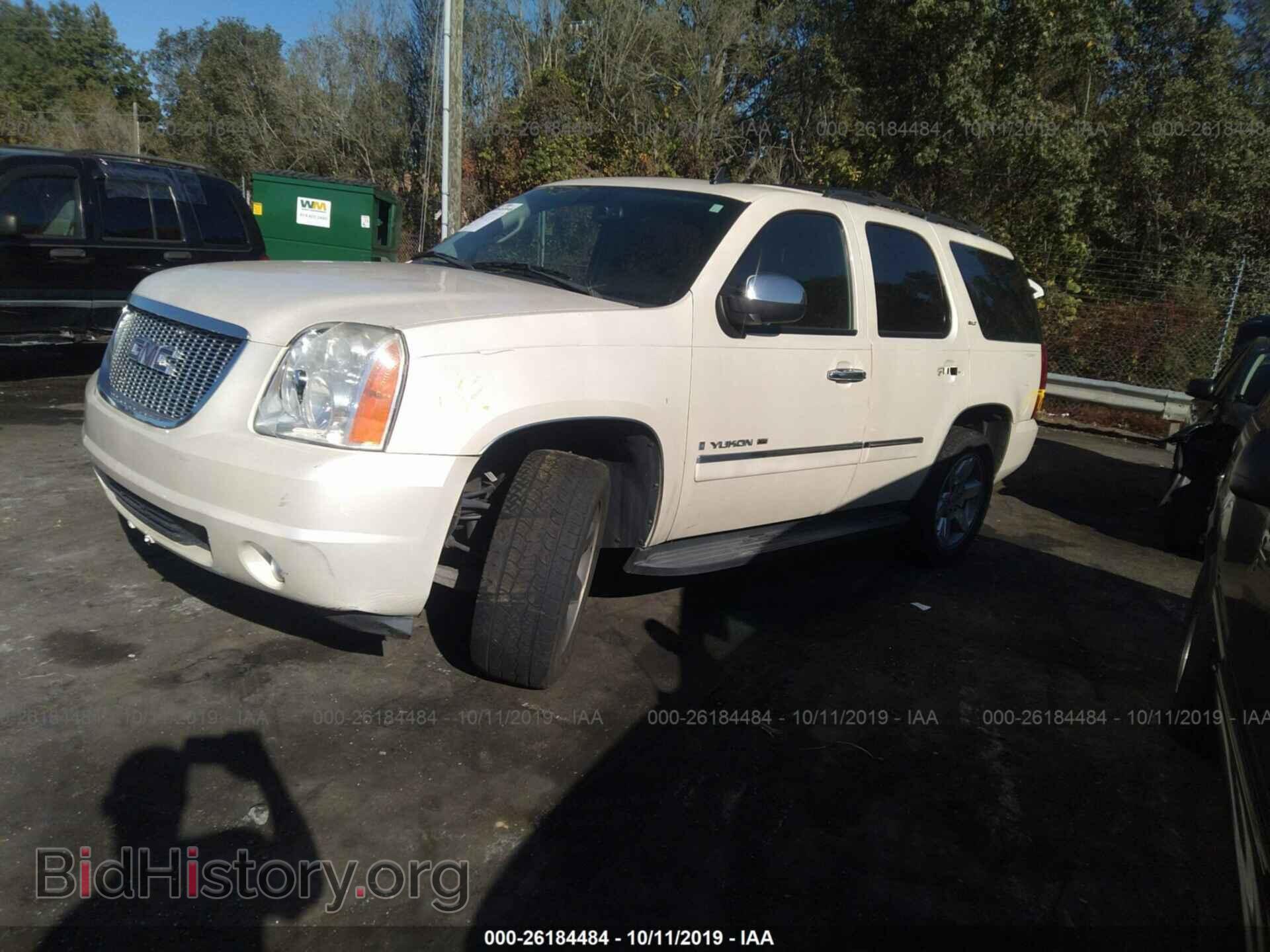 2009 GMC YUKON - VIN: 1GKEC33359R204438 - Фото 2