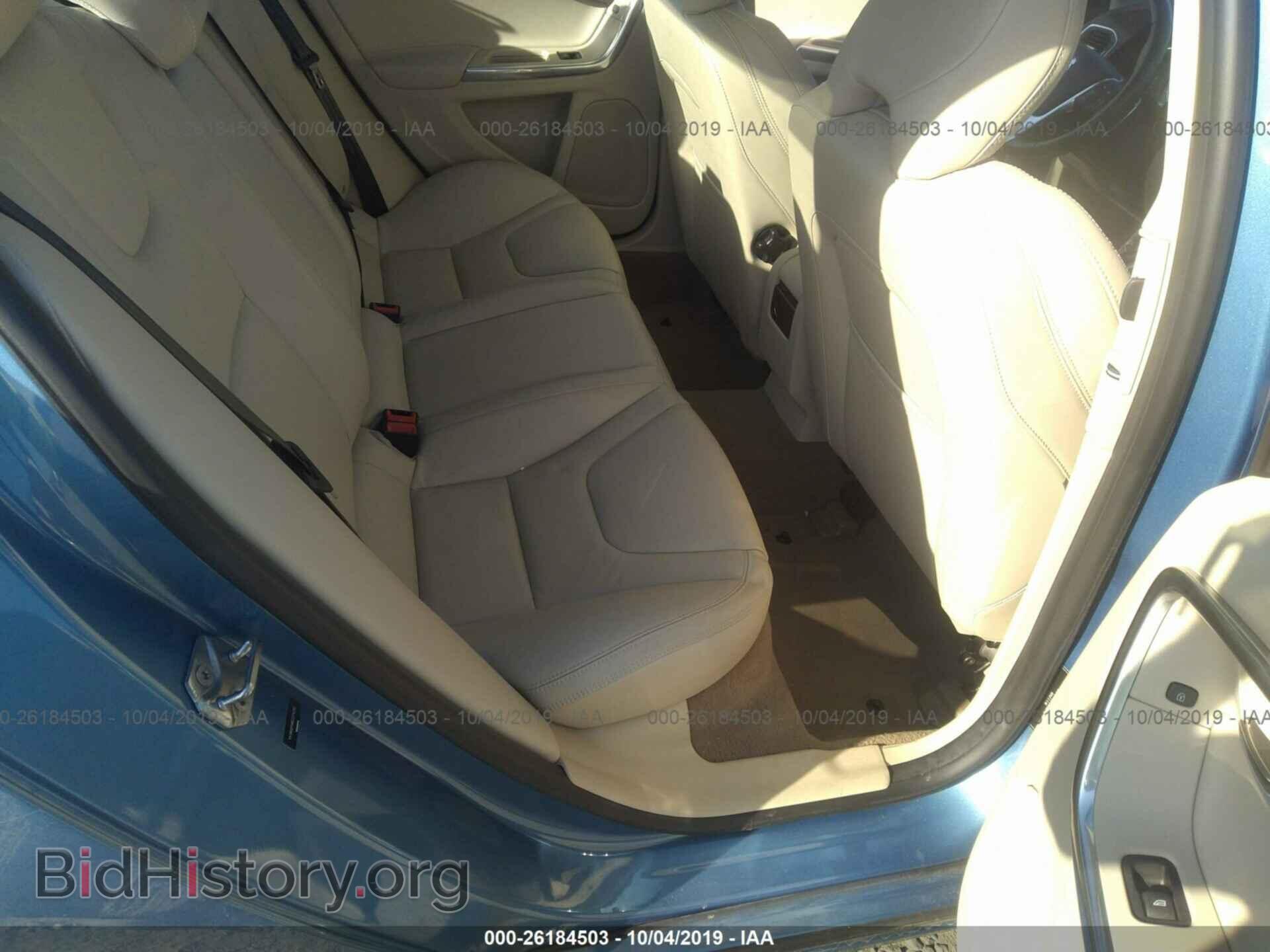 2014 VOLVO S60 - VIN: YV1902FH8E2274312 - Фото 8