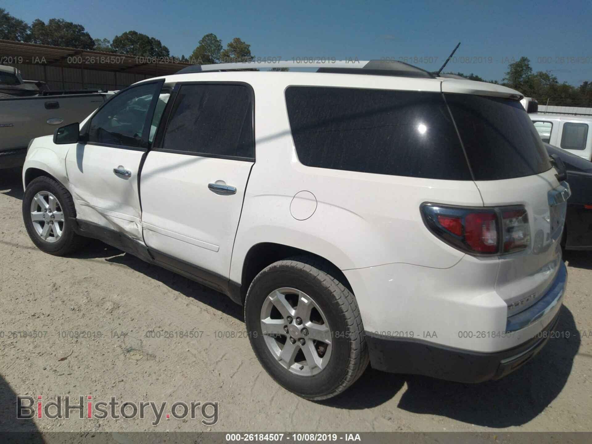 2014 GMC ACADIA - VIN: 1GKKRNED2EJ293753 - Фото 3