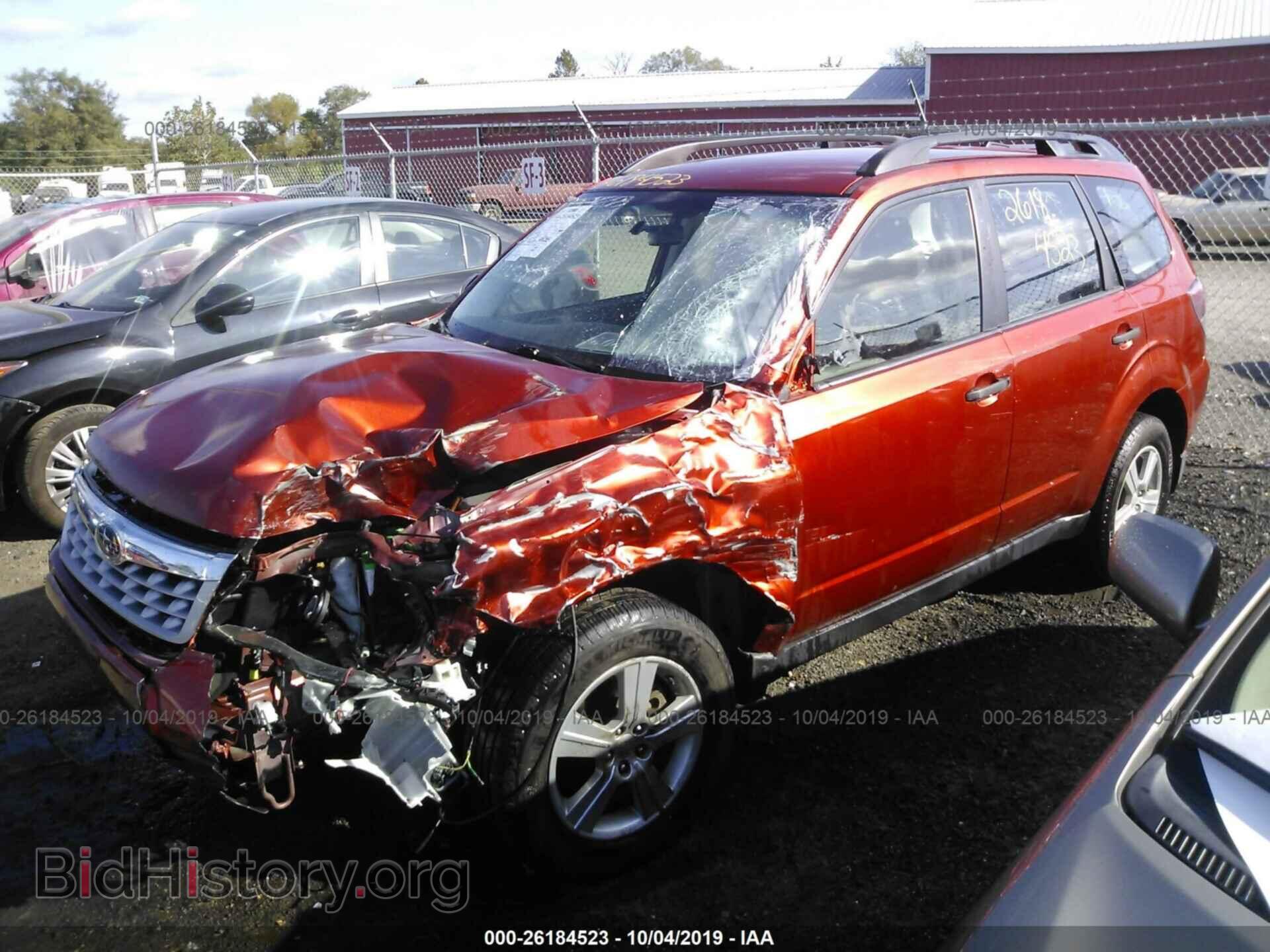 2011 SUBARU FORESTER - VIN: JF2SHBBC6BH715486 - Фото 2