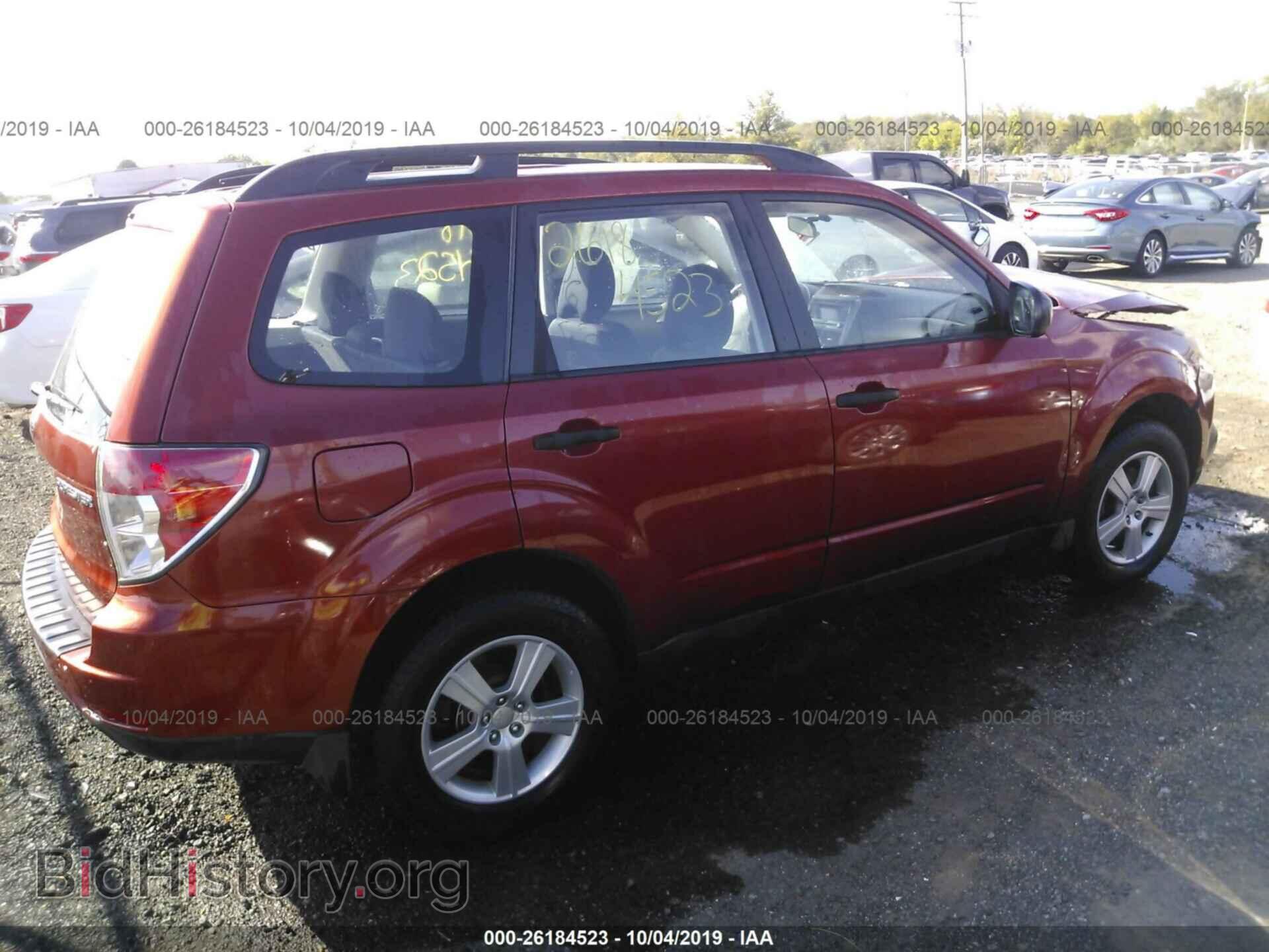 2011 SUBARU FORESTER - VIN: JF2SHBBC6BH715486 - Фото 4