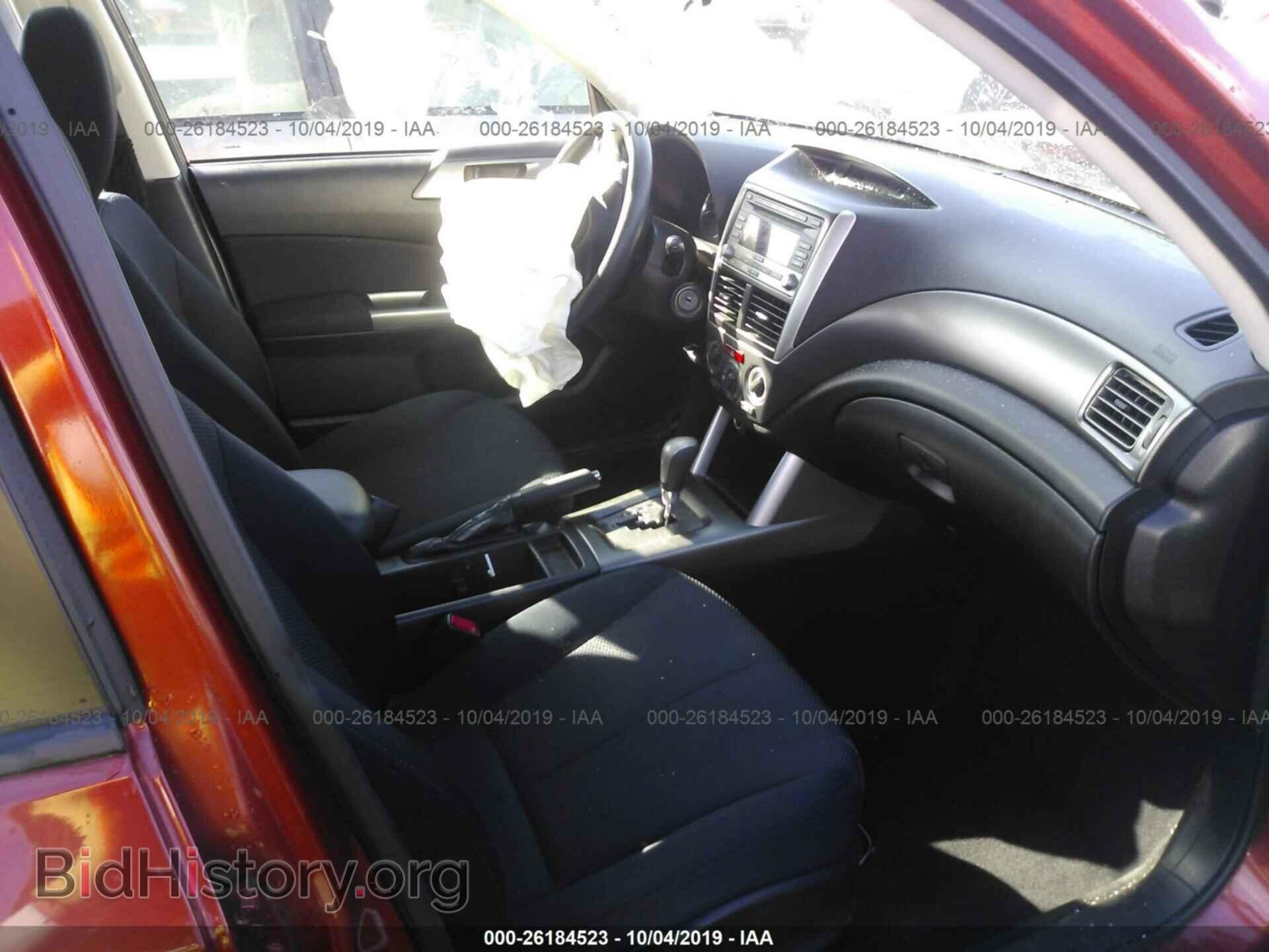 2011 SUBARU FORESTER - VIN: JF2SHBBC6BH715486 - Фото 5