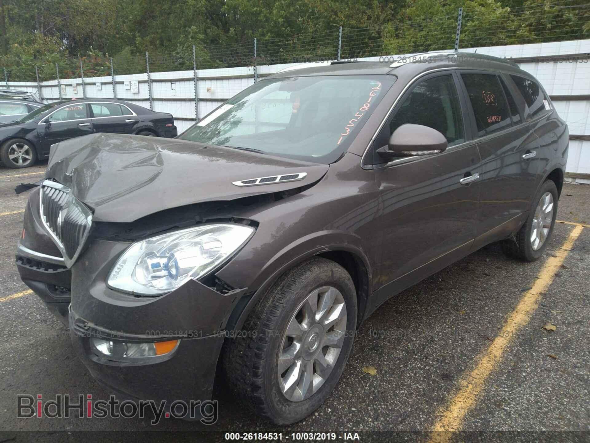 2012 BUICK ENCLAVE - VIN: 5GAKVDED4CJ313002 - Photo 2