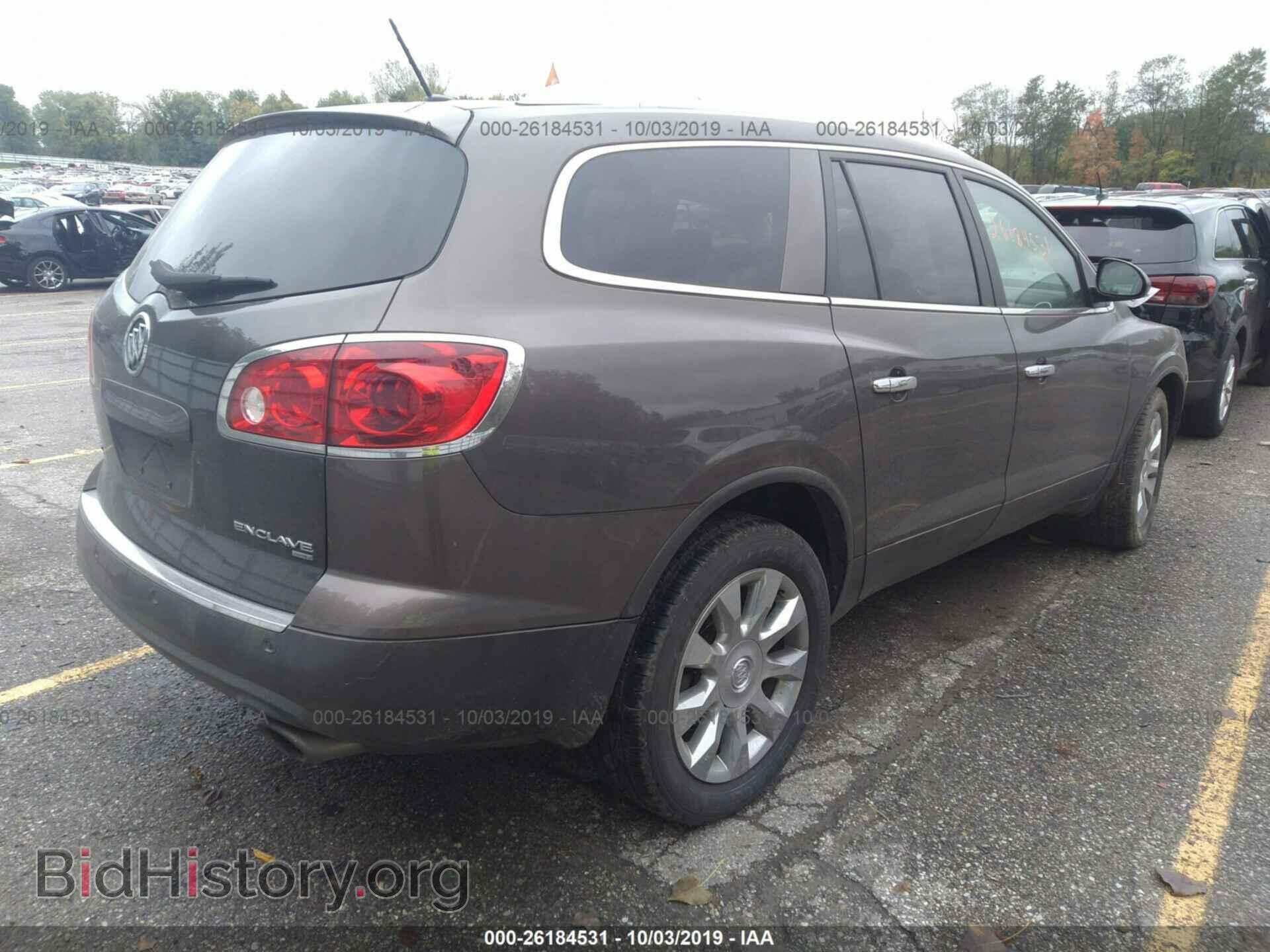 2012 BUICK ENCLAVE - VIN: 5GAKVDED4CJ313002 - Photo 4