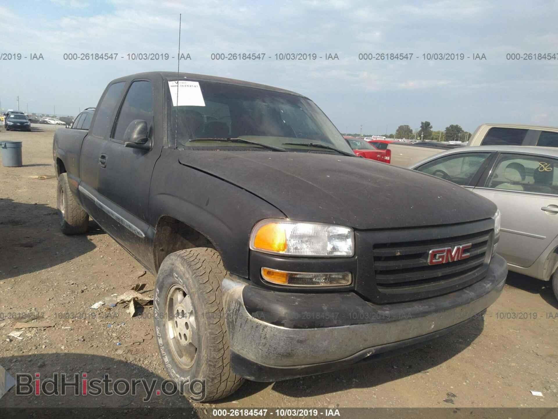 Фотография 2GTEK19T4X1545913 - GMC NEW SIERRA 1999