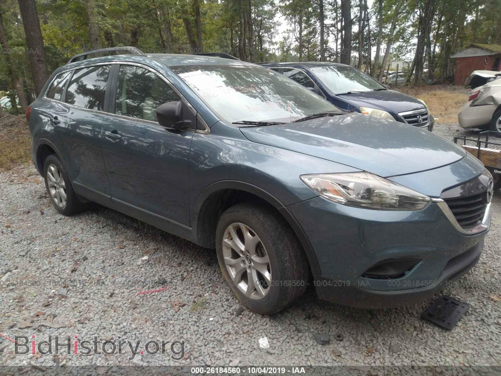 Фотография JM3TB2BA1E0434404 - MAZDA CX-9 2014