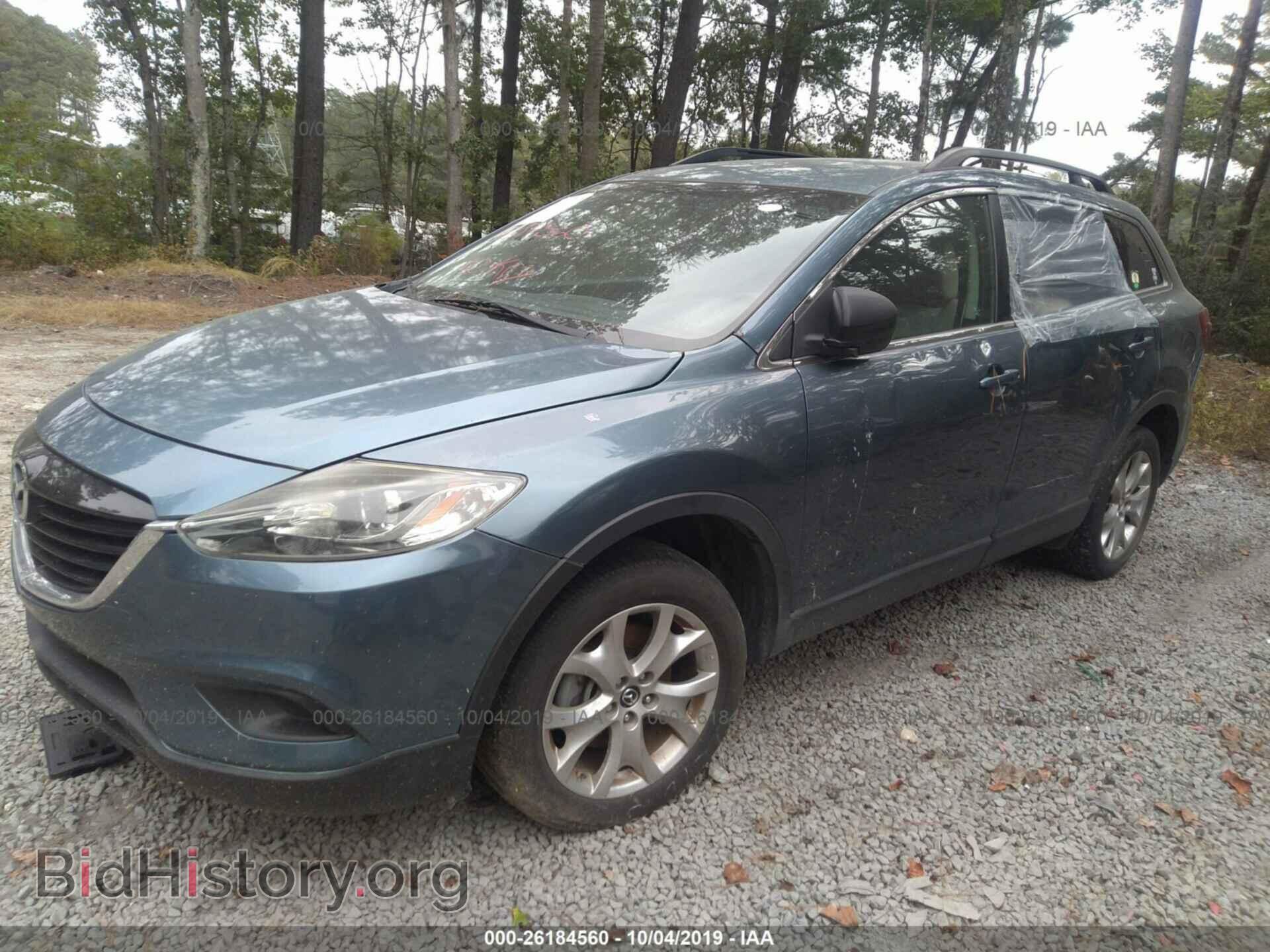 2014 MAZDA CX-9 - VIN: JM3TB2BA1E0434404 - Фото 2