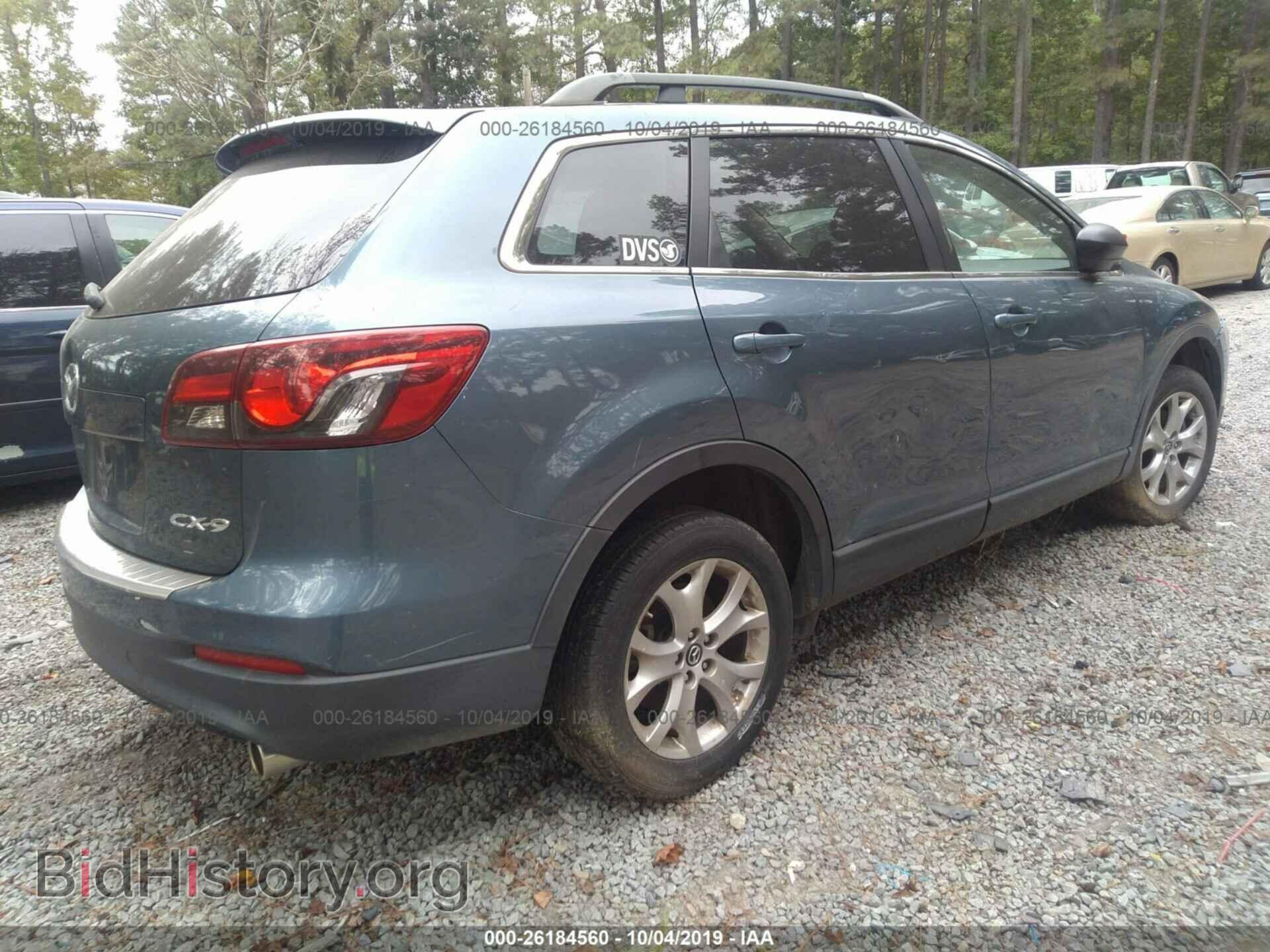 2014 MAZDA CX-9 - VIN: JM3TB2BA1E0434404 - Фото 4