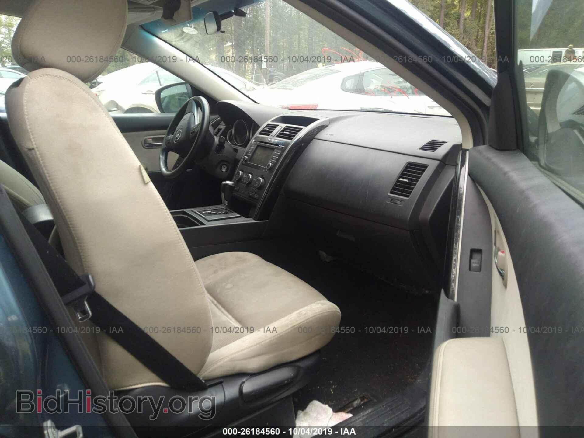 2014 MAZDA CX-9 - VIN: JM3TB2BA1E0434404 - Фото 5