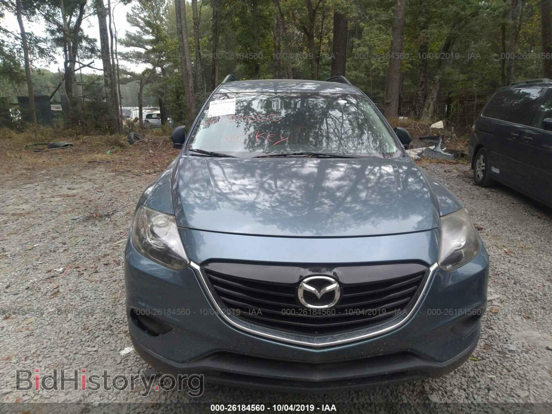 2014 MAZDA CX-9 - VIN: JM3TB2BA1E0434404 - Фото 6