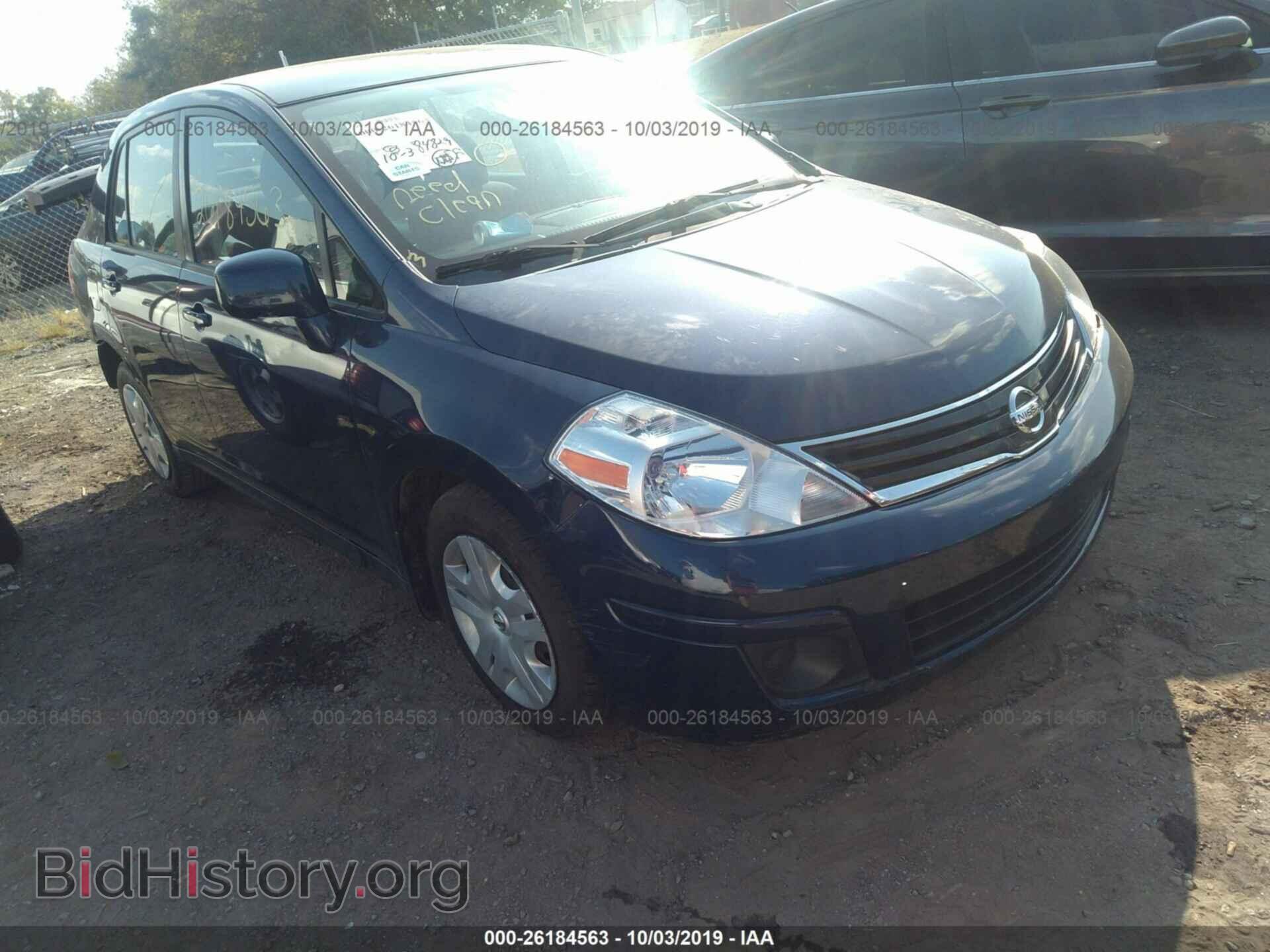 Фотография 3N1BC1AP6BL393609 - NISSAN VERSA 2011