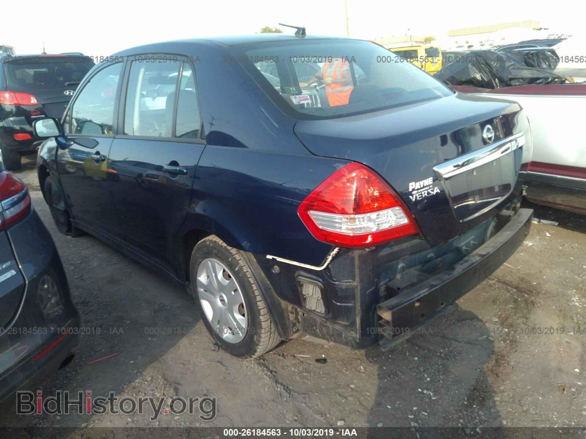 2011 NISSAN VERSA - VIN: 3N1BC1AP6BL393609 - Фото 3