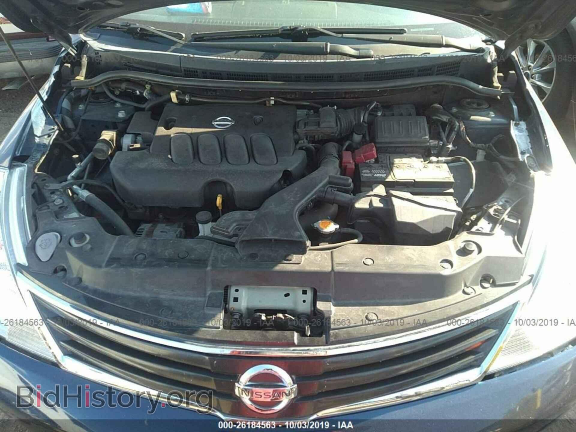 2011 NISSAN VERSA - VIN: 3N1BC1AP6BL393609 - Фото 10