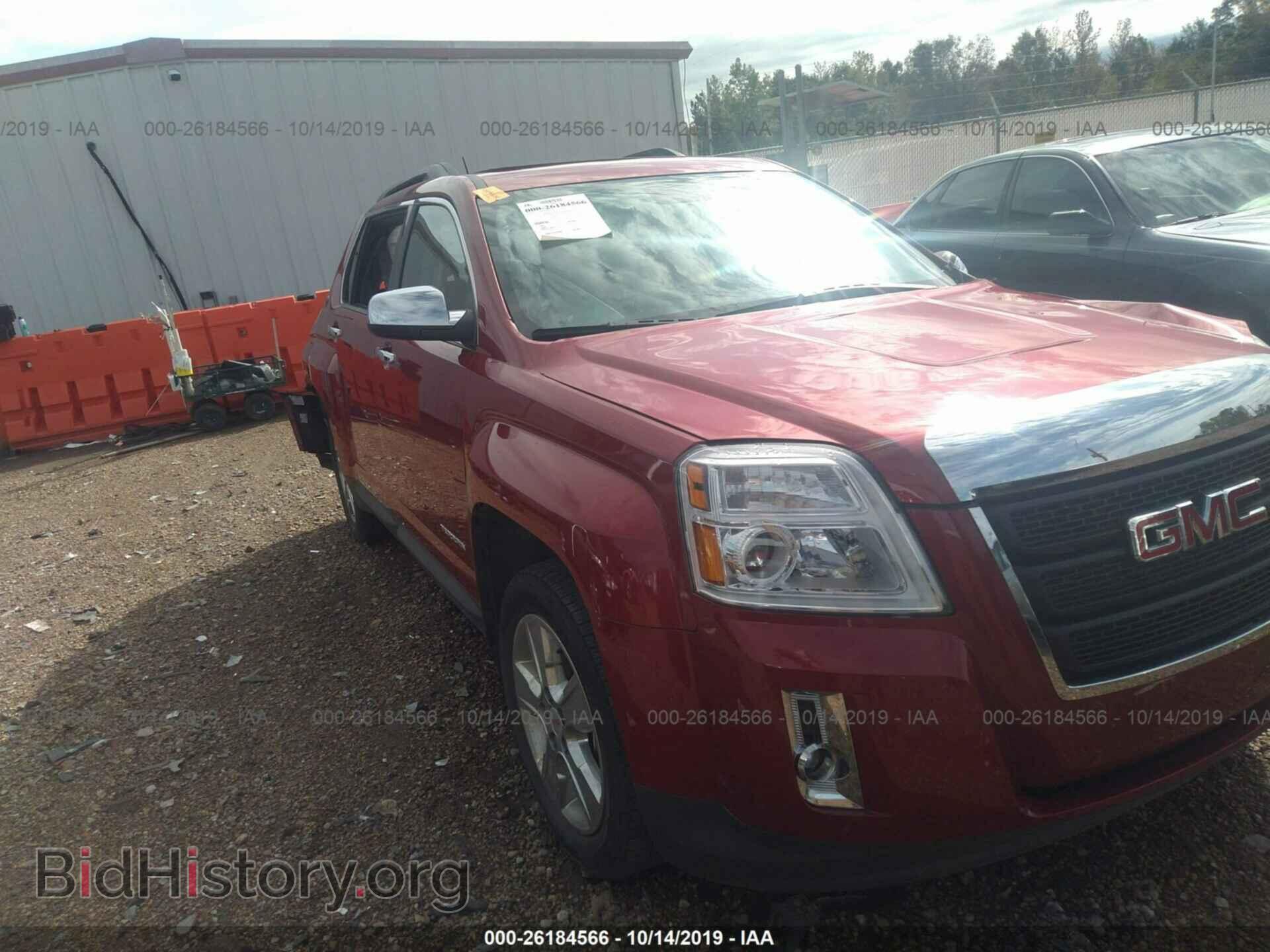 Фотография 2GKFLWE39F6213900 - GMC TERRAIN 2015