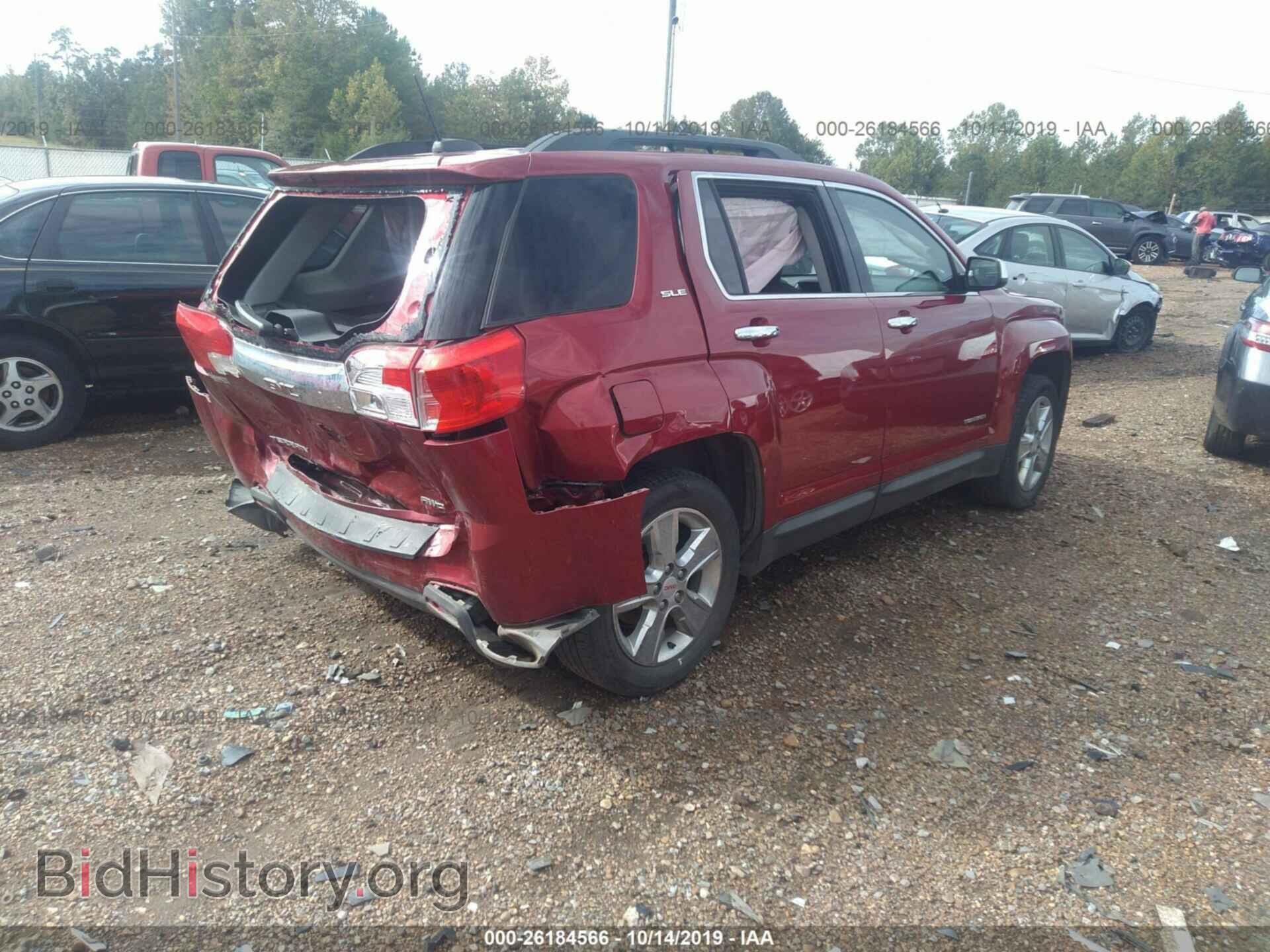 2015 GMC TERRAIN - VIN: 2GKFLWE39F6213900 - Photo 4