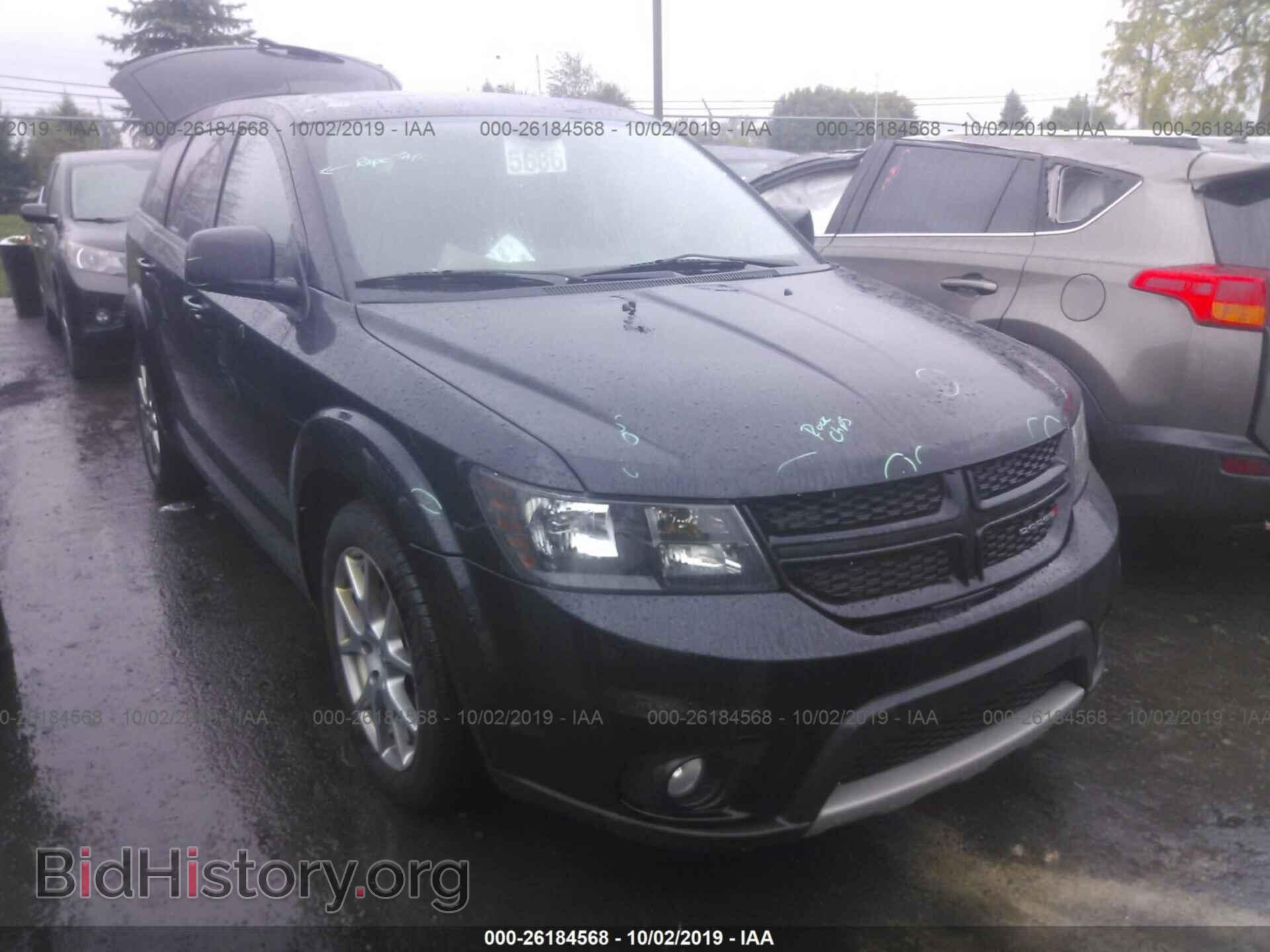 Photo 3C4PDCEG6FT654538 - DODGE JOURNEY 2015