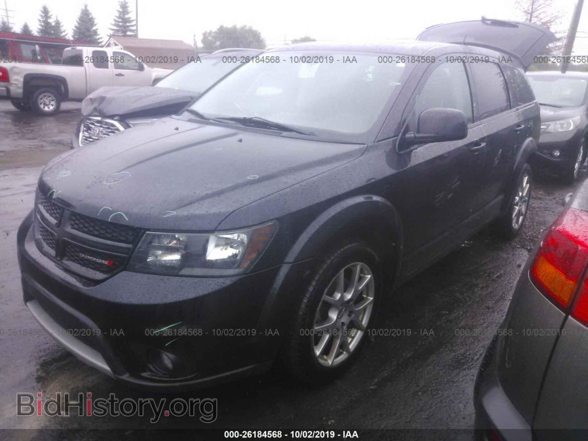 2015 DODGE JOURNEY - VIN: 3C4PDCEG6FT654538 - Фото 2