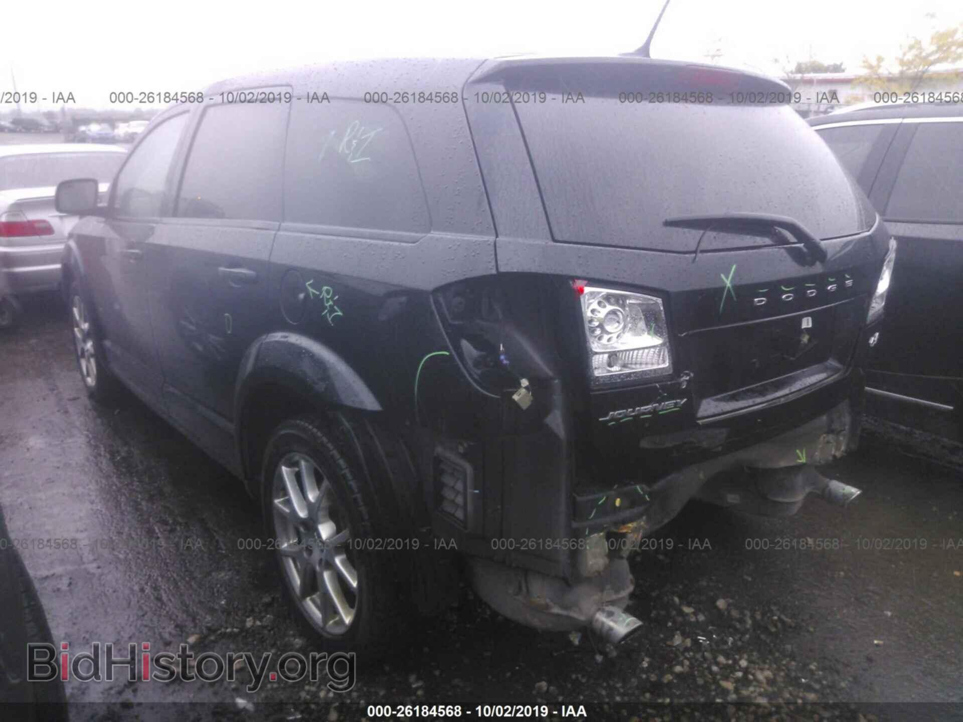 2015 DODGE JOURNEY - VIN: 3C4PDCEG6FT654538 - Фото 3