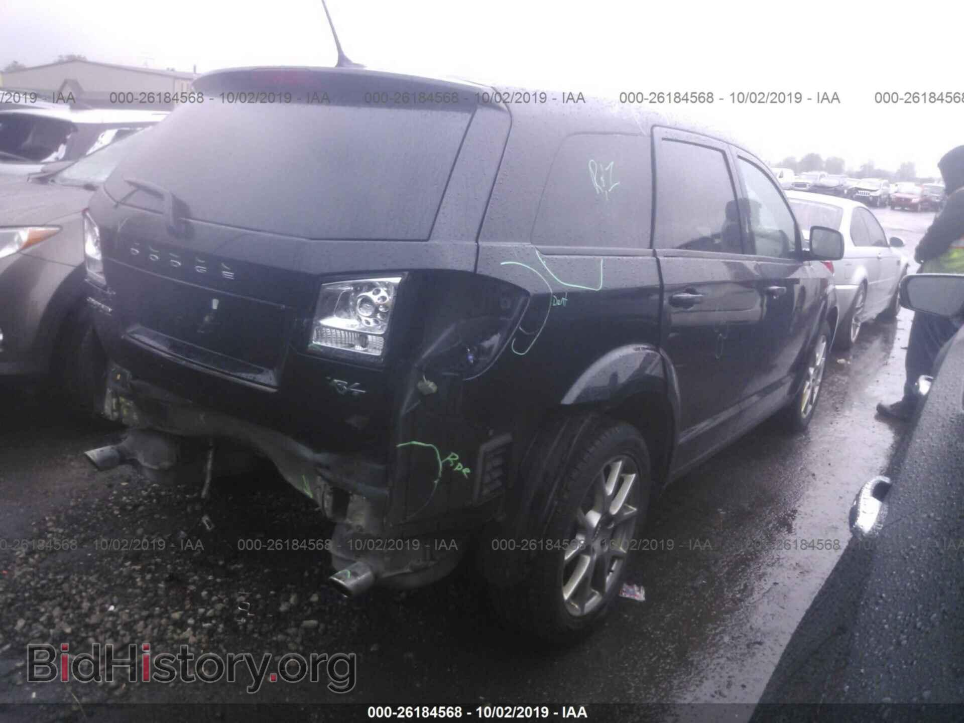 2015 DODGE JOURNEY - VIN: 3C4PDCEG6FT654538 - Фото 4