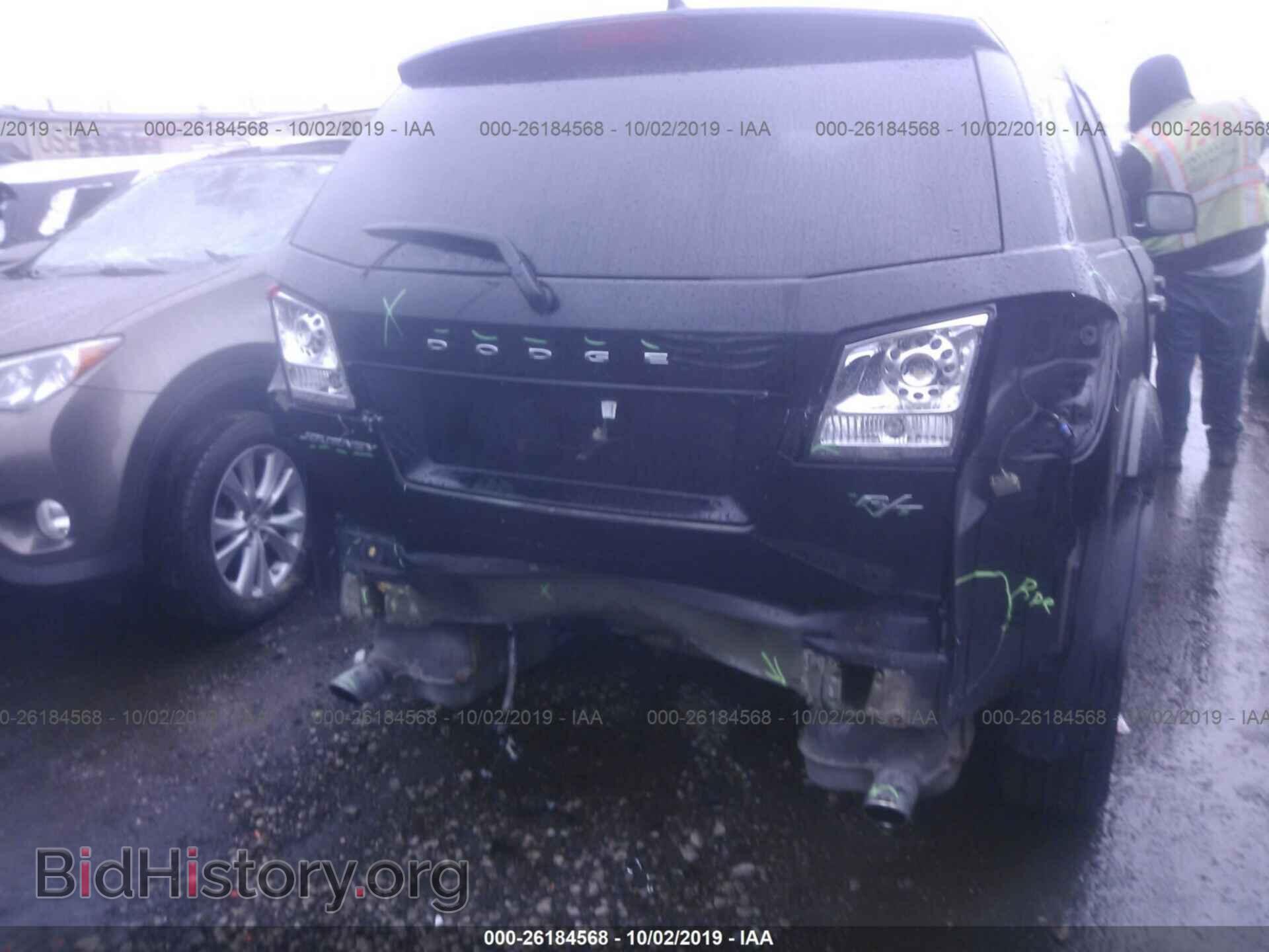 2015 DODGE JOURNEY - VIN: 3C4PDCEG6FT654538 - Фото 6