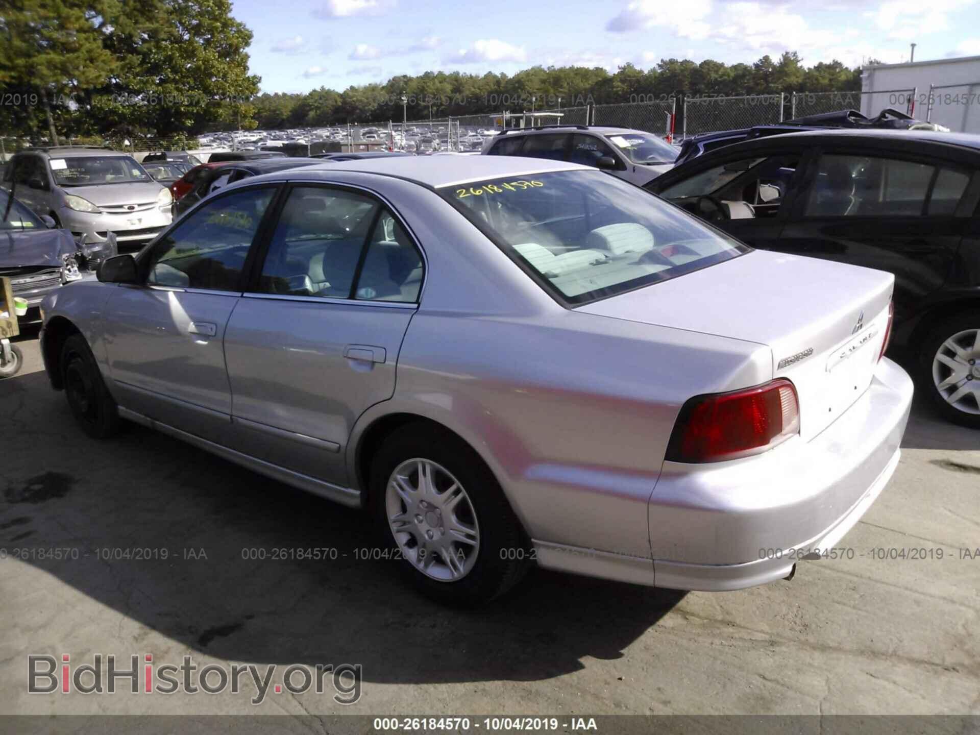 2002 MITSUBISHI GALANT - VIN: 4A3AA46G12E165877 - Фото 3