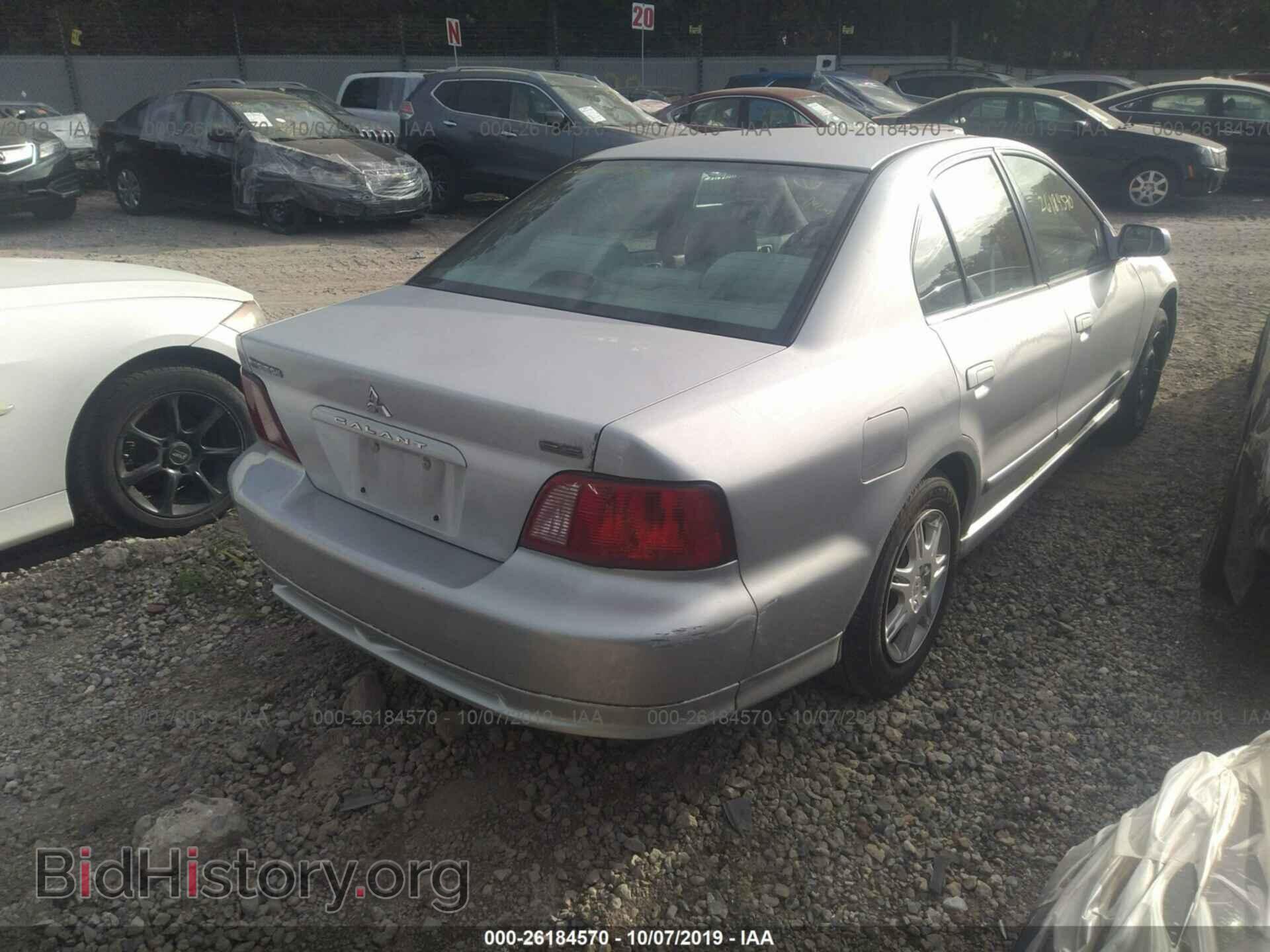 2002 MITSUBISHI GALANT - VIN: 4A3AA46G12E165877 - Фото 4