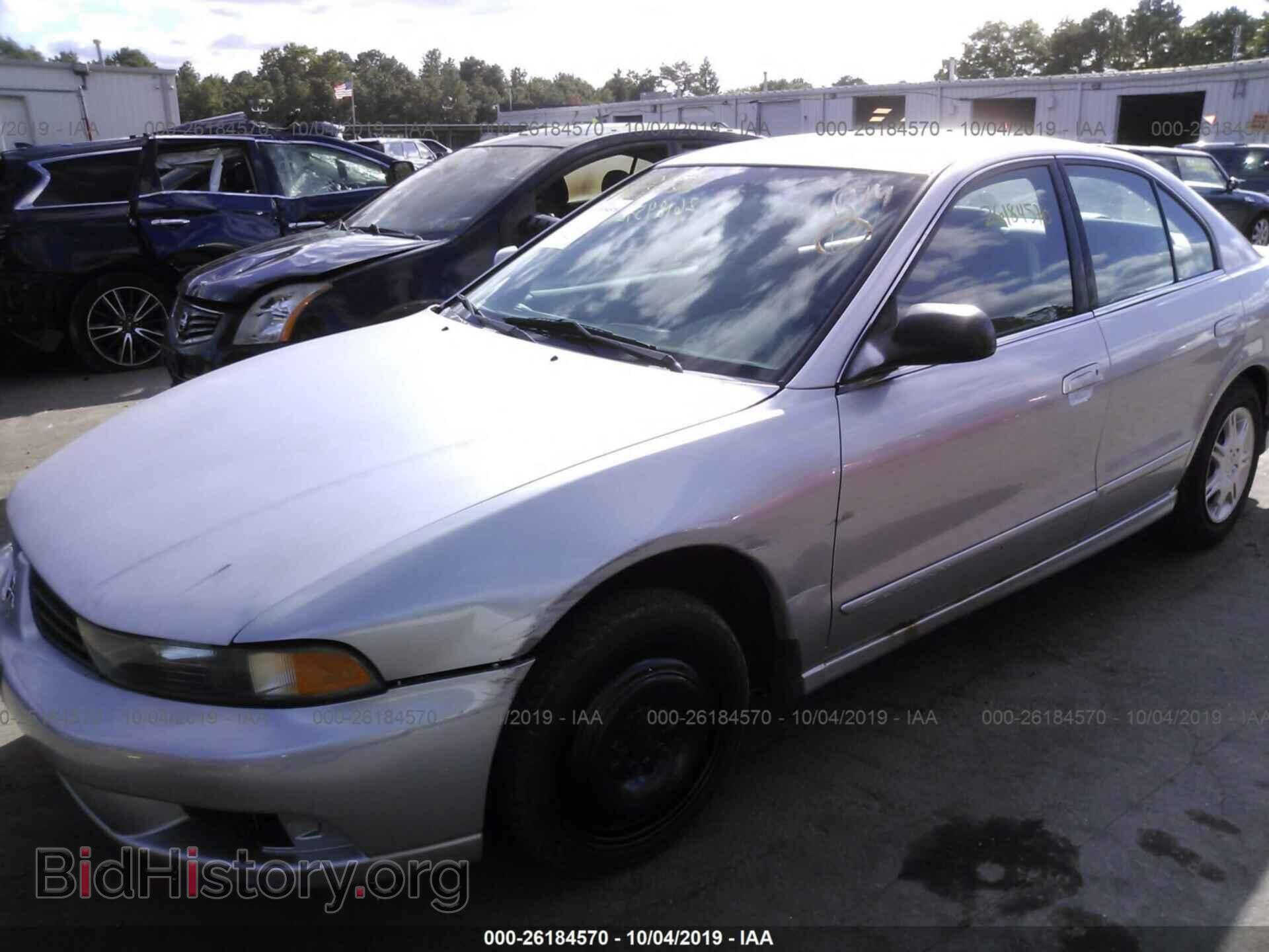 2002 MITSUBISHI GALANT - VIN: 4A3AA46G12E165877 - Фото 6